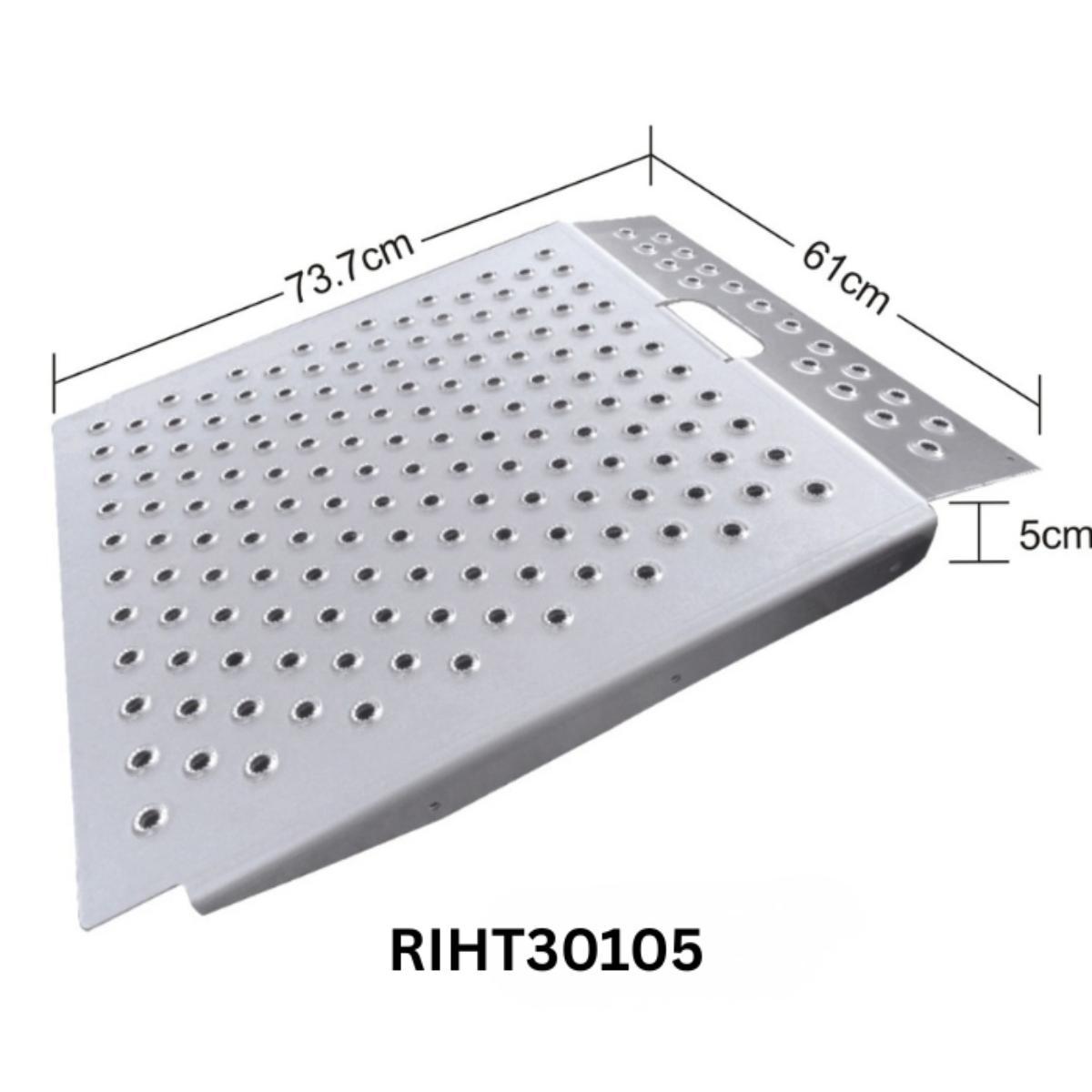 Shed Ramp (Dual) (Punch Plate)