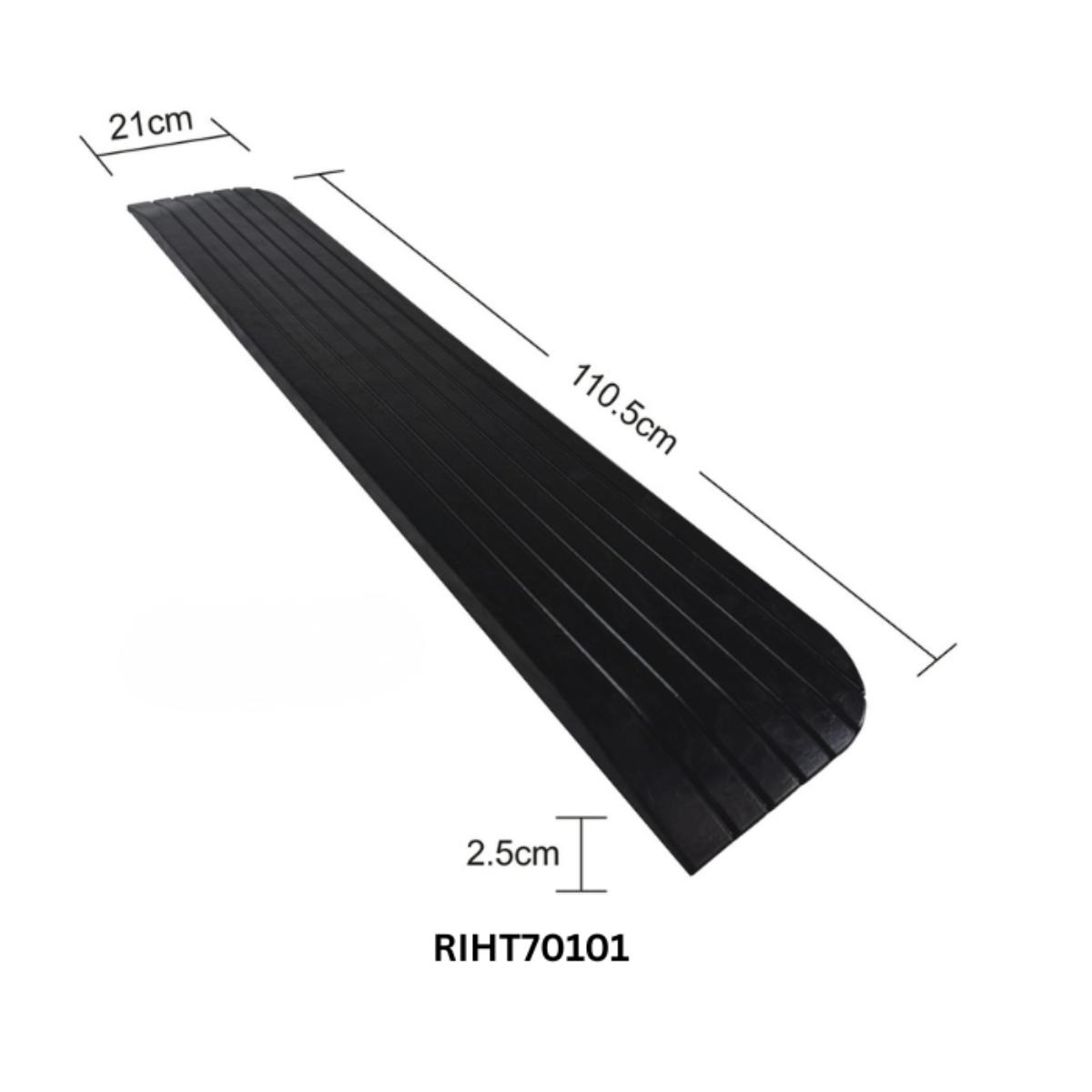 Solid Rubber Threshold Ramps