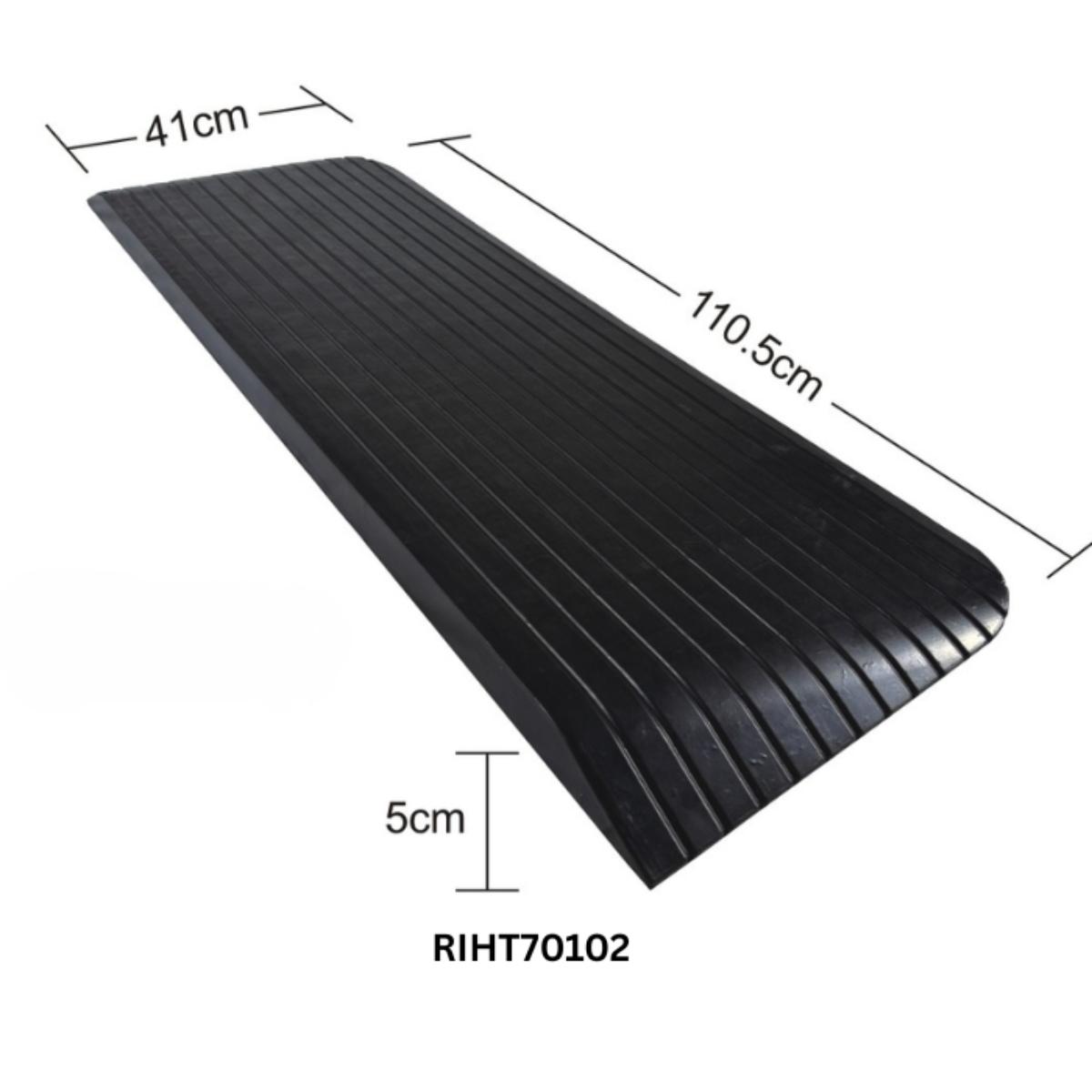 Solid Rubber Threshold Ramps