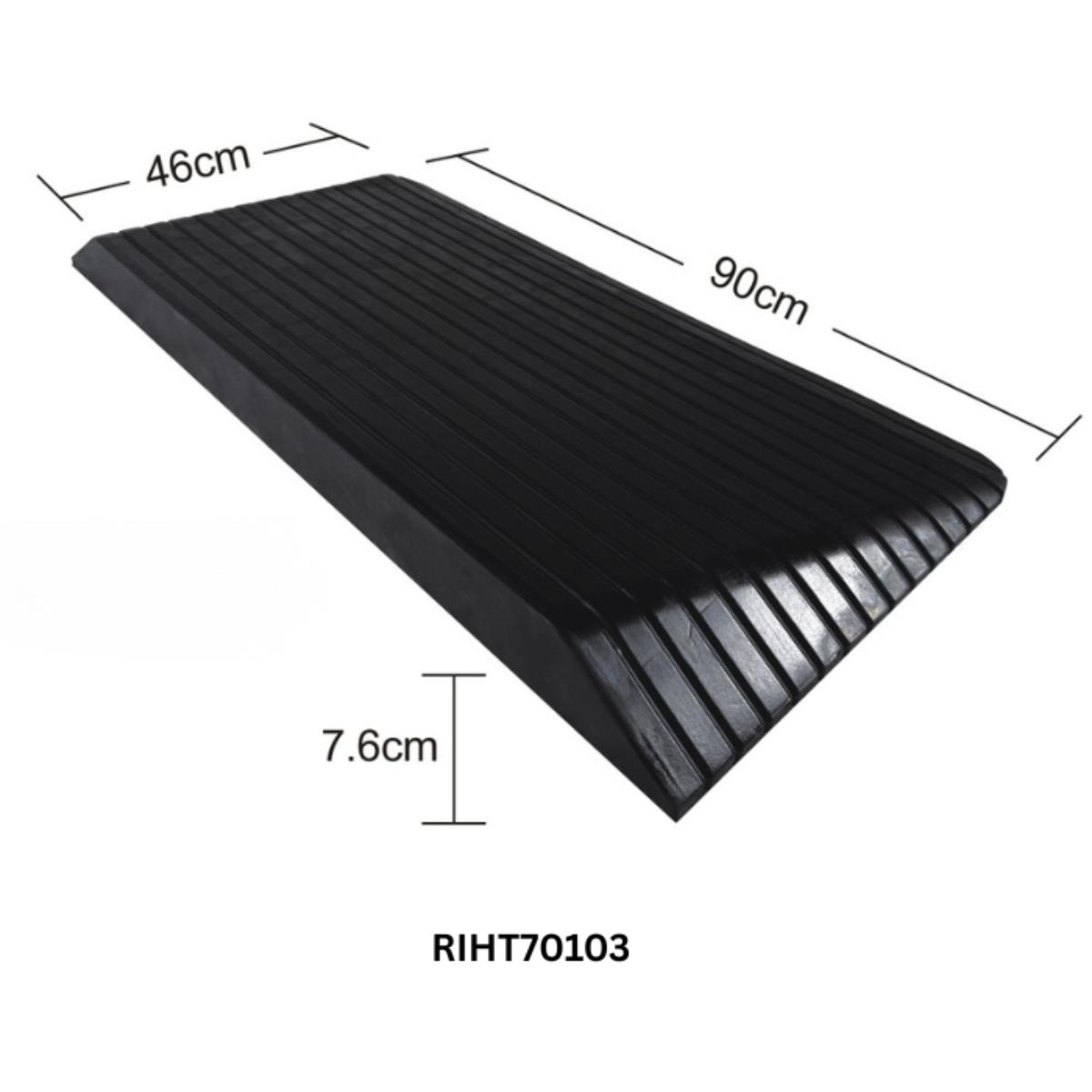 Solid Rubber Threshold Ramps