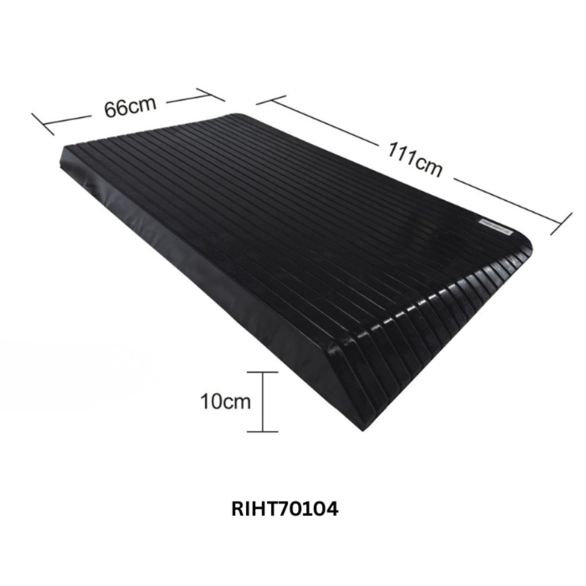 Solid Rubber Threshold Ramps