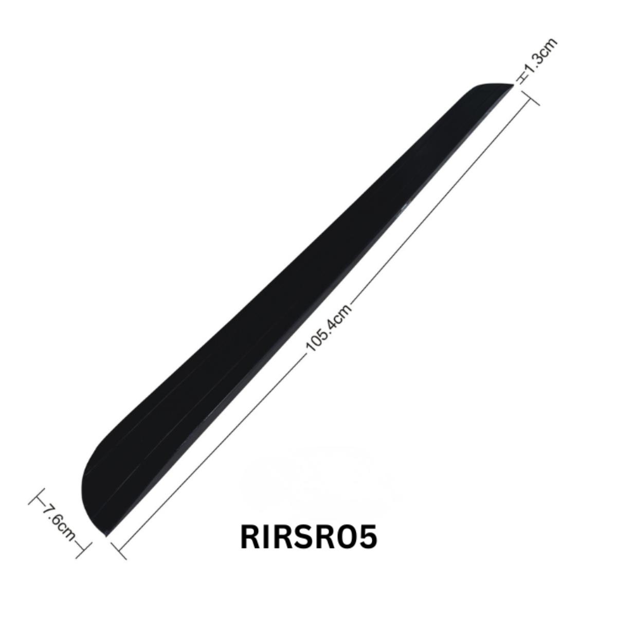 Rubber Threshold Ramps