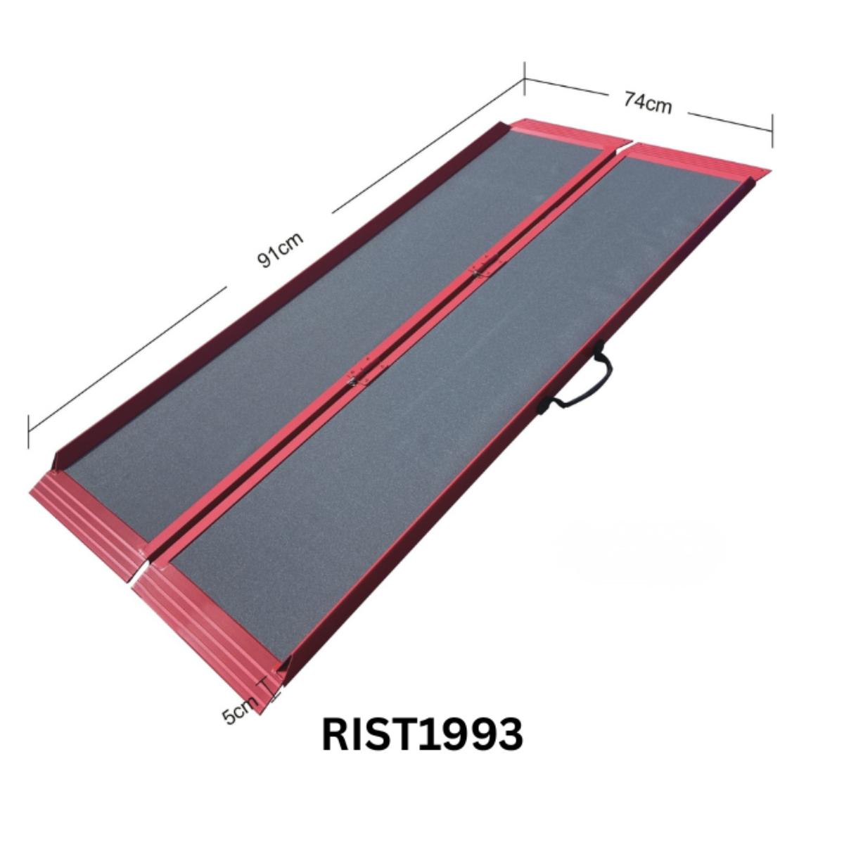 Center-Fold Ramps (Red)