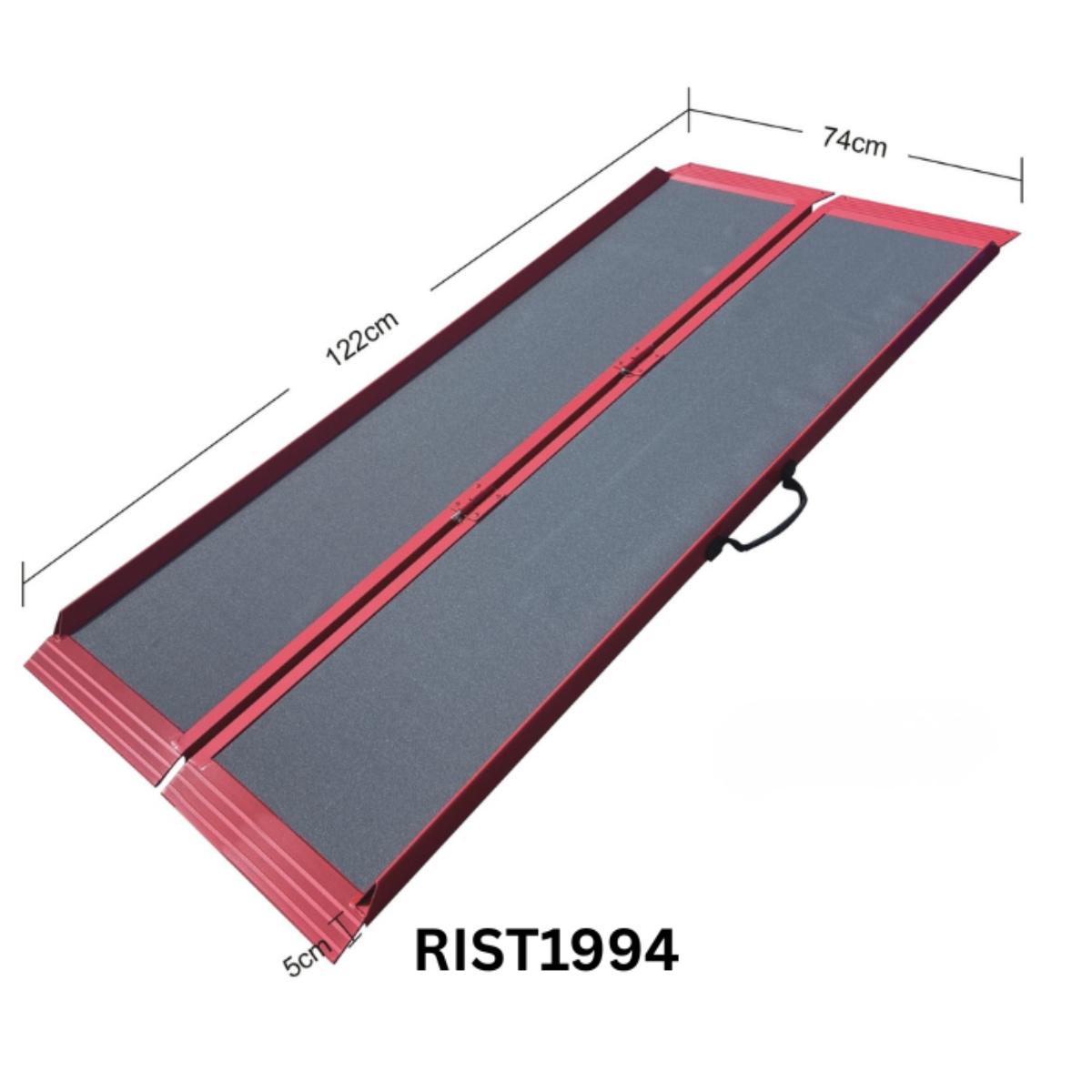 Center-Fold Ramps (Red)