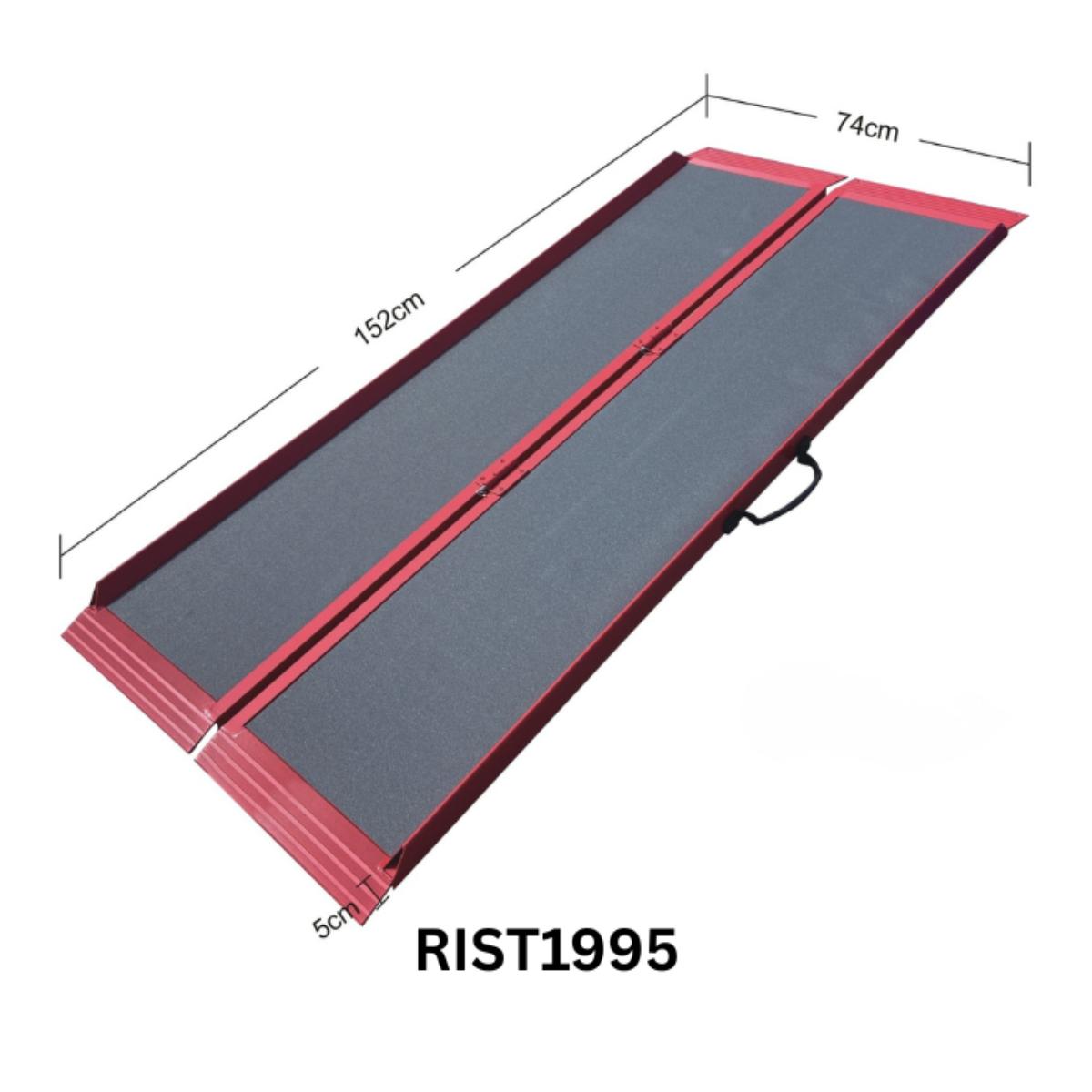 Center-Fold Ramps (Red)