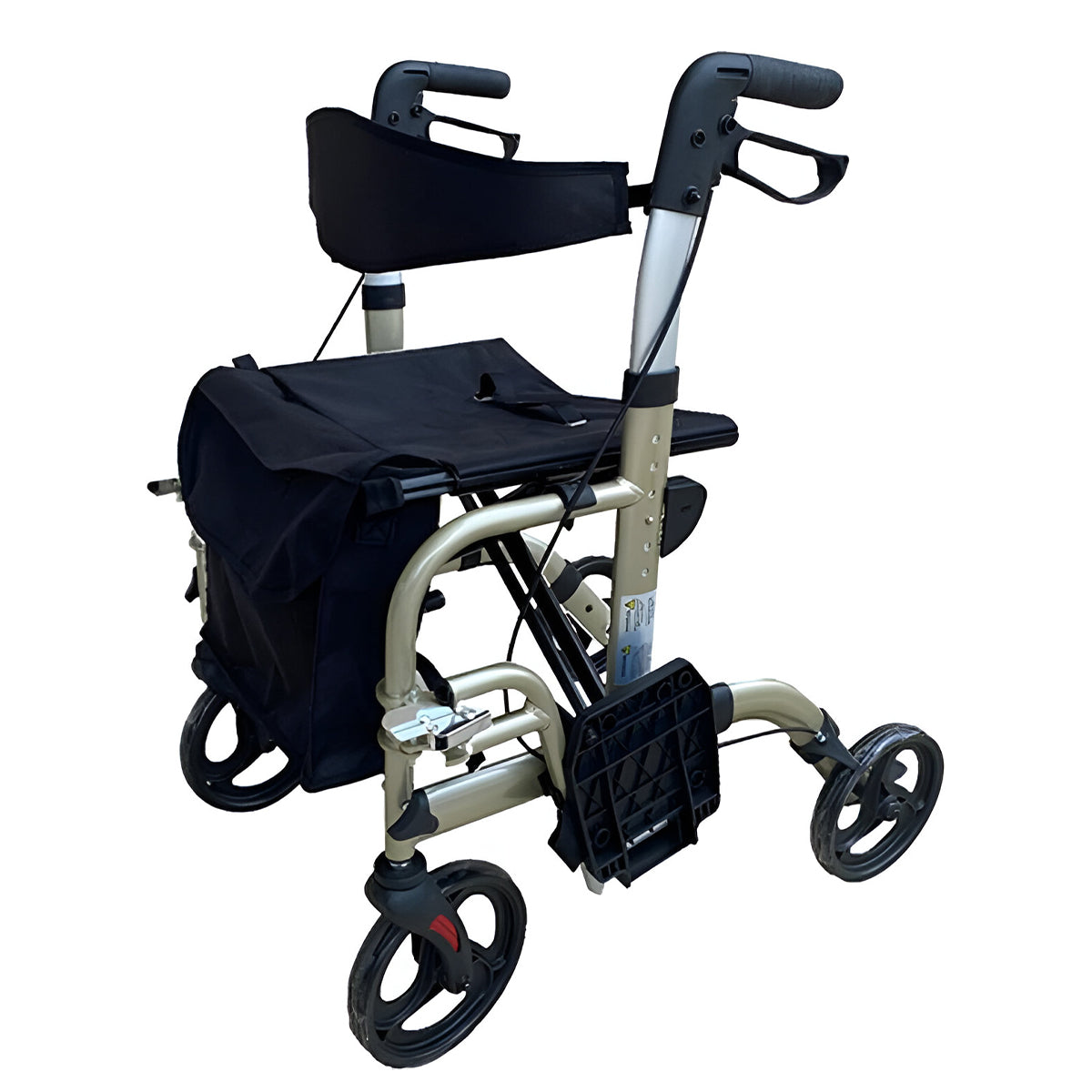 Duo Transporter Rollator/ Wheelchair