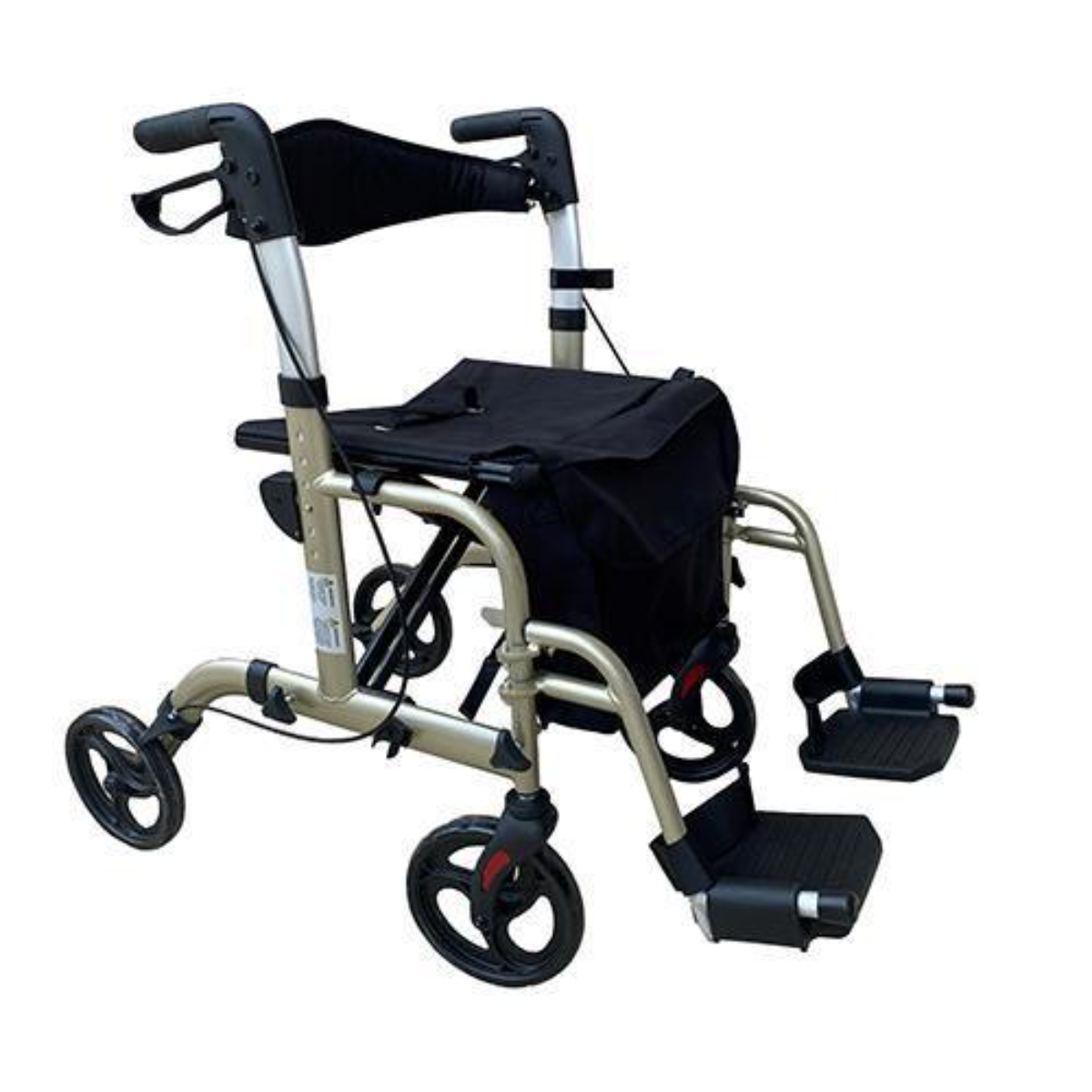 Duo Transporter Rollator/ Wheelchair