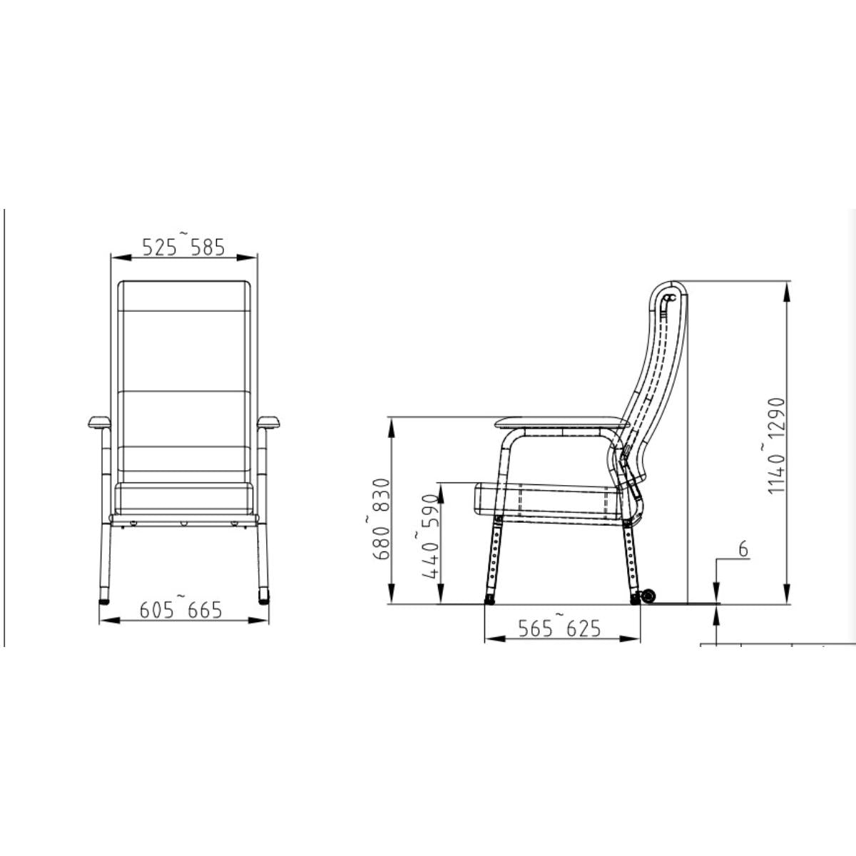 Day Chair – High Back
