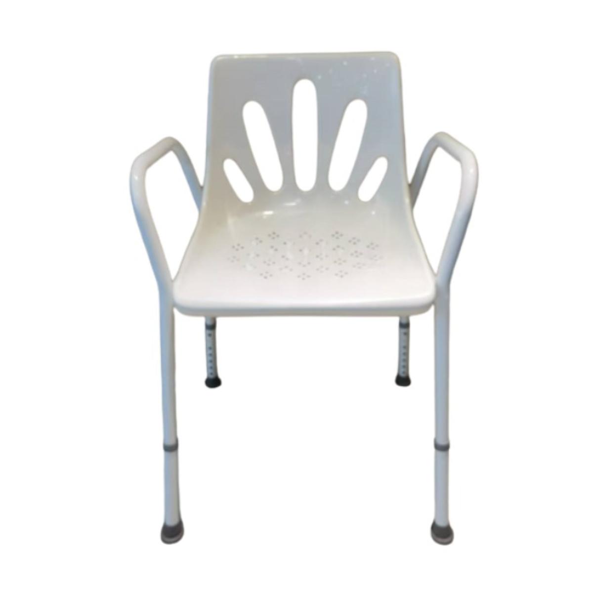Wide Seat  Aluminium Shower Chair