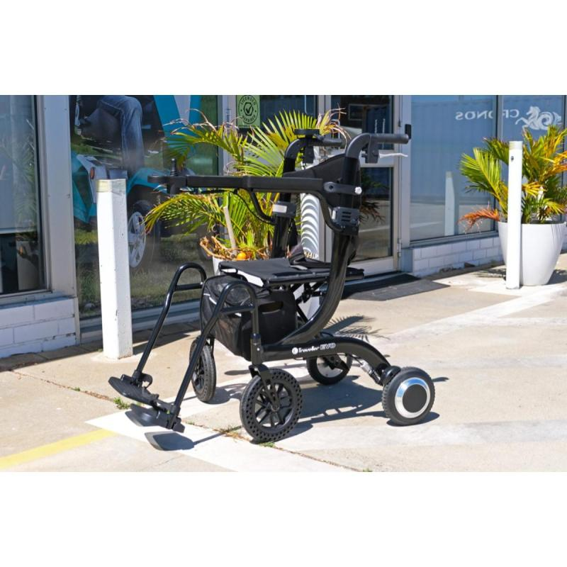 E-Traveller-EVO Elite Rollator