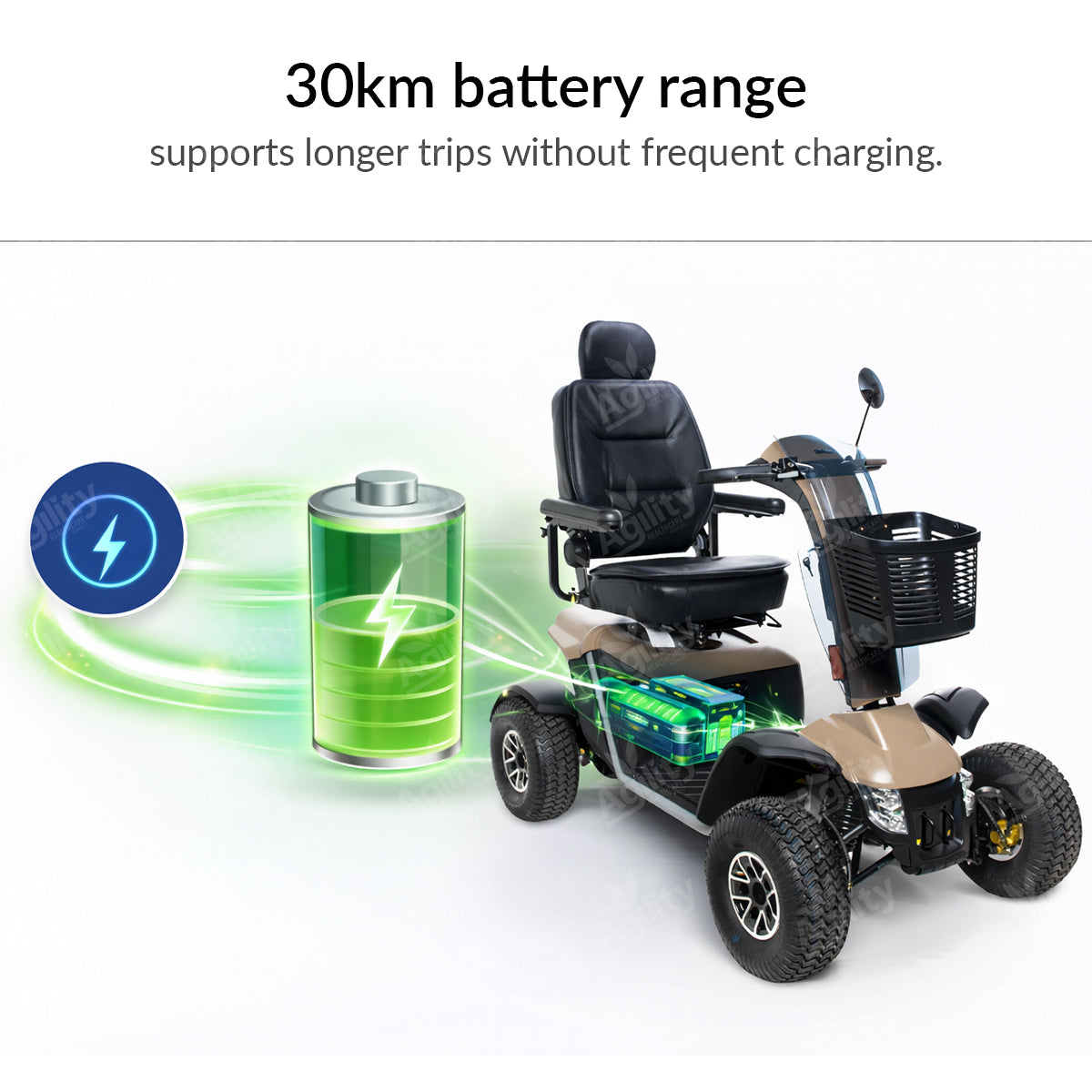 Pride Pathrider 150XL Heavy-Duty Mobility Scooter