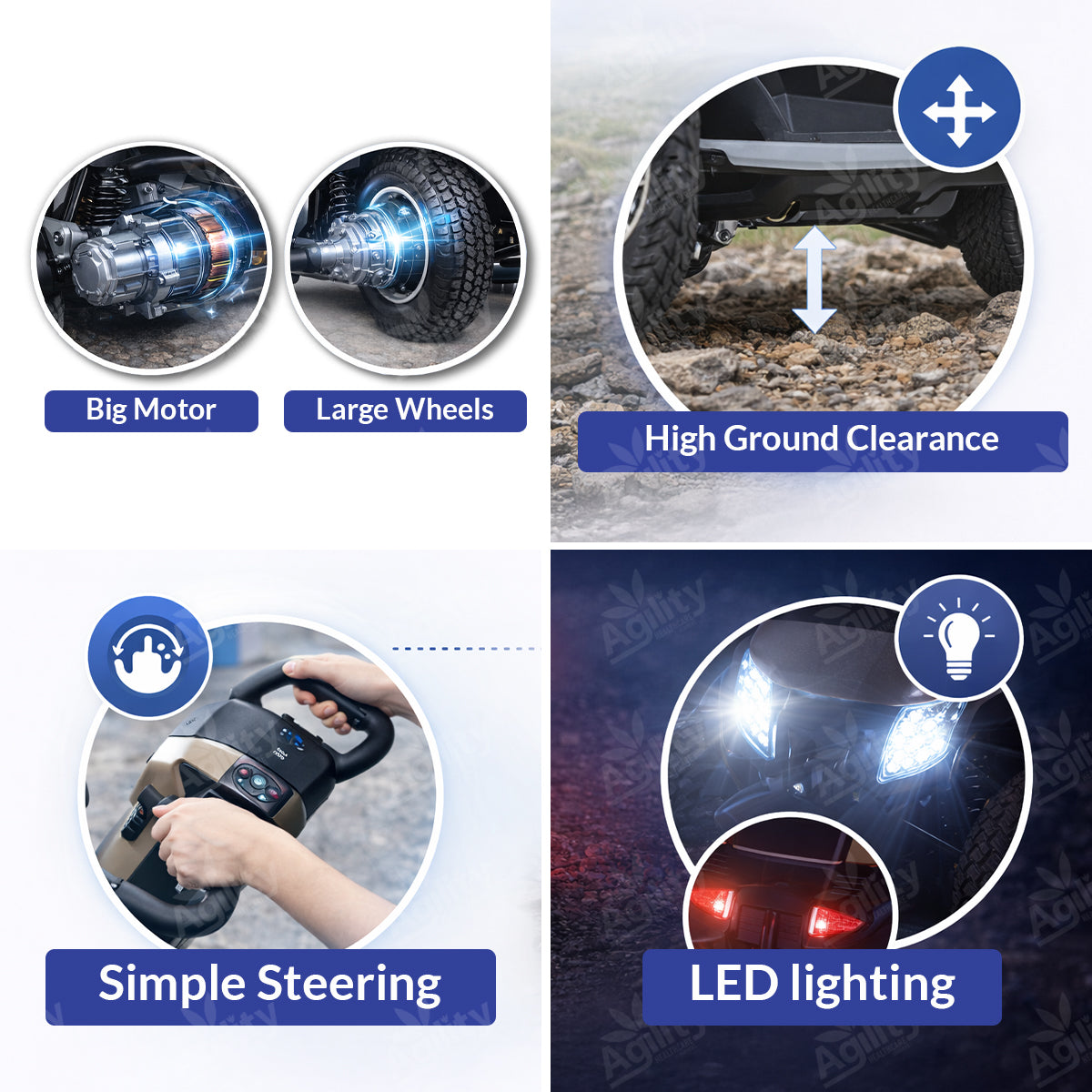 Pride Pathrider 150XL Heavy-Duty Mobility Scooter