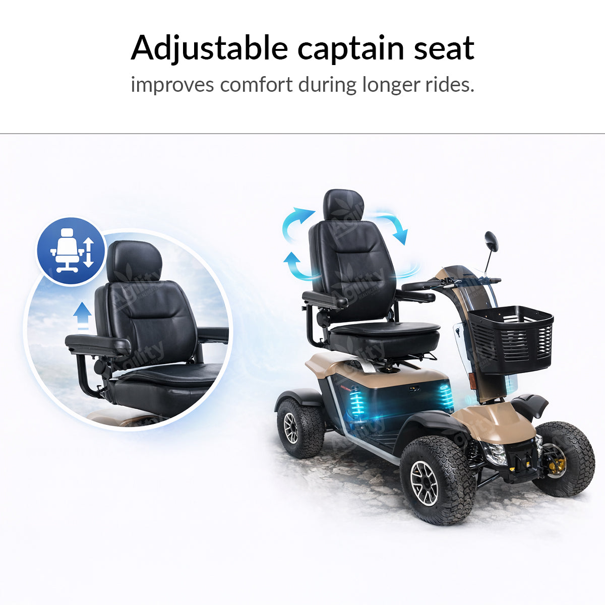 Pride Pathrider 150XL Heavy-Duty Mobility Scooter