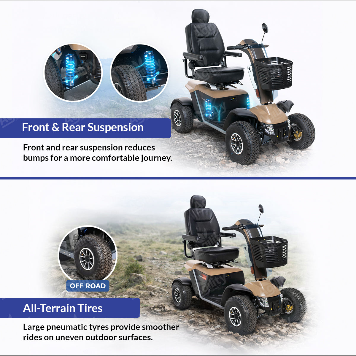 Pride Pathrider 150XL Heavy-Duty Mobility Scooter