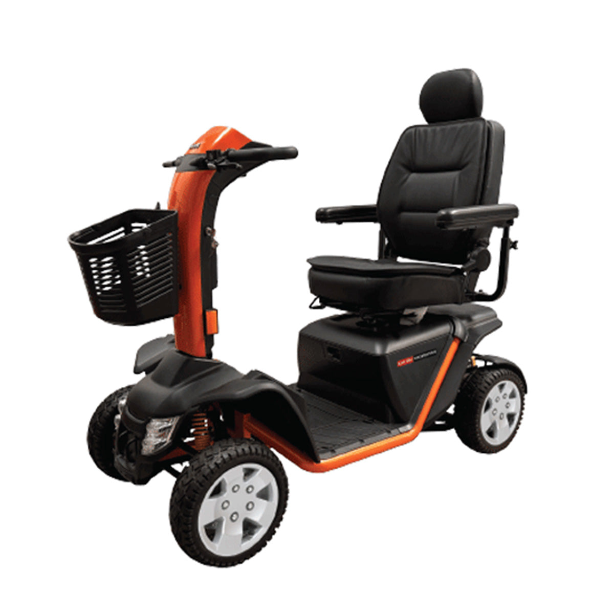 Pride Pathrider 140 XLE Scooter- Orange