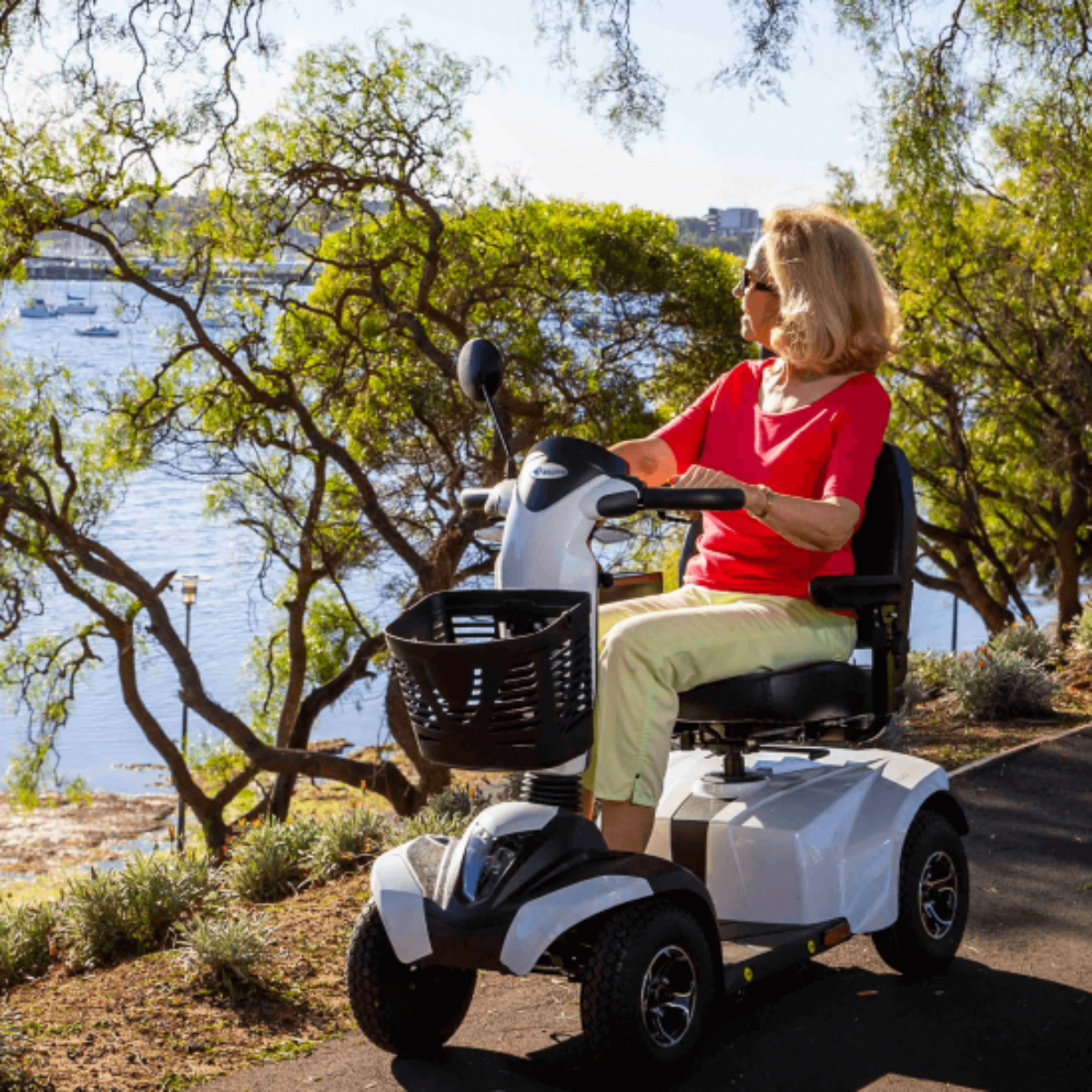 Aspire Midi Deluxe HS520 Four Wheel Mobility Scooter