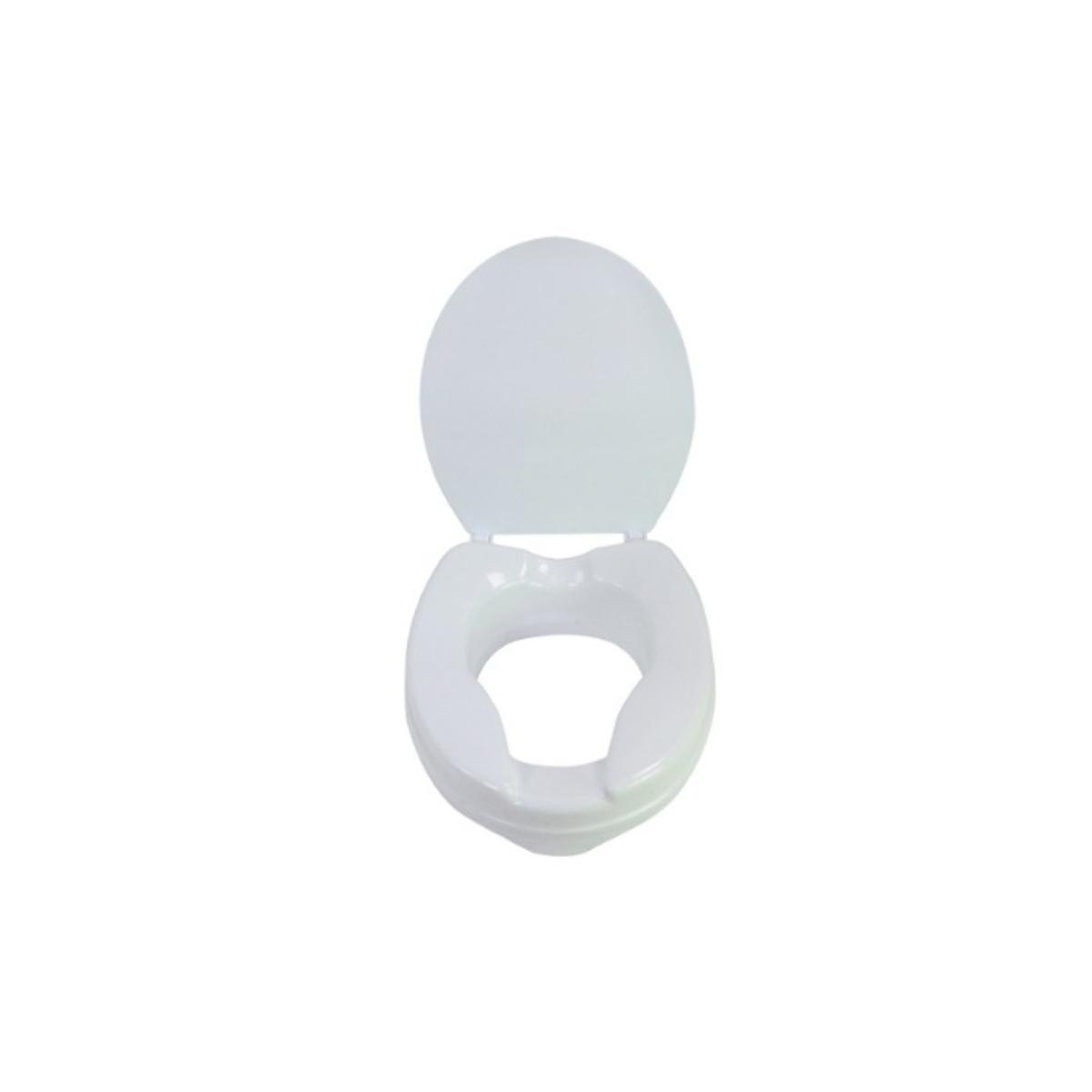 2” Raised Toilet Seat W/Lid