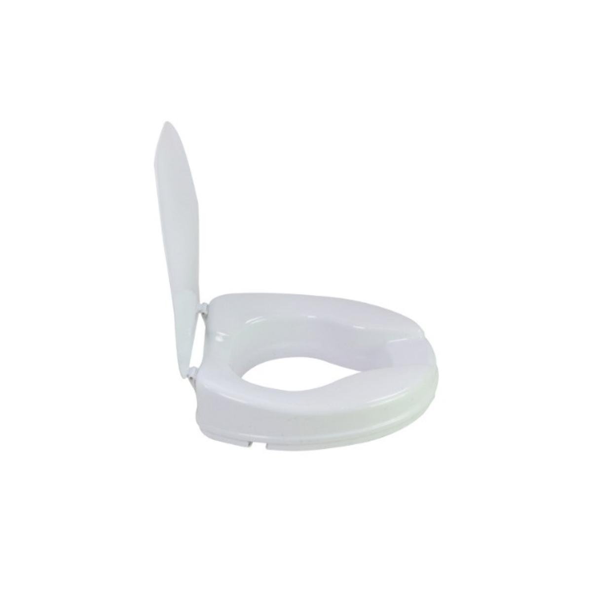 2” Raised Toilet Seat W/Lid