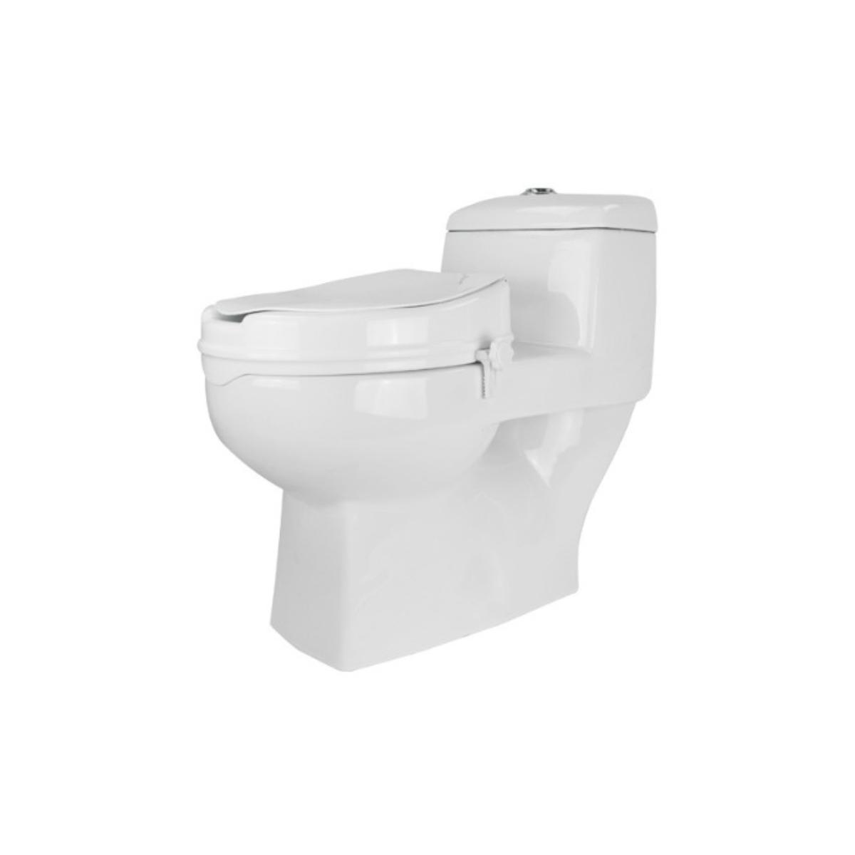2” Raised Toilet Seat W/Lid