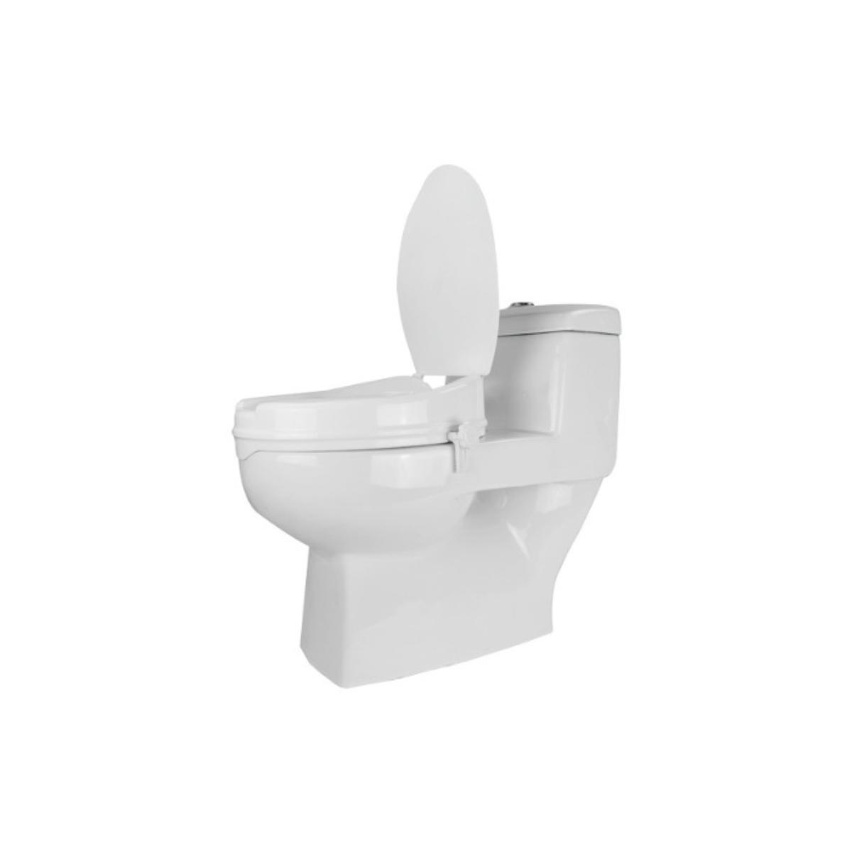 2” Raised Toilet Seat W/Lid