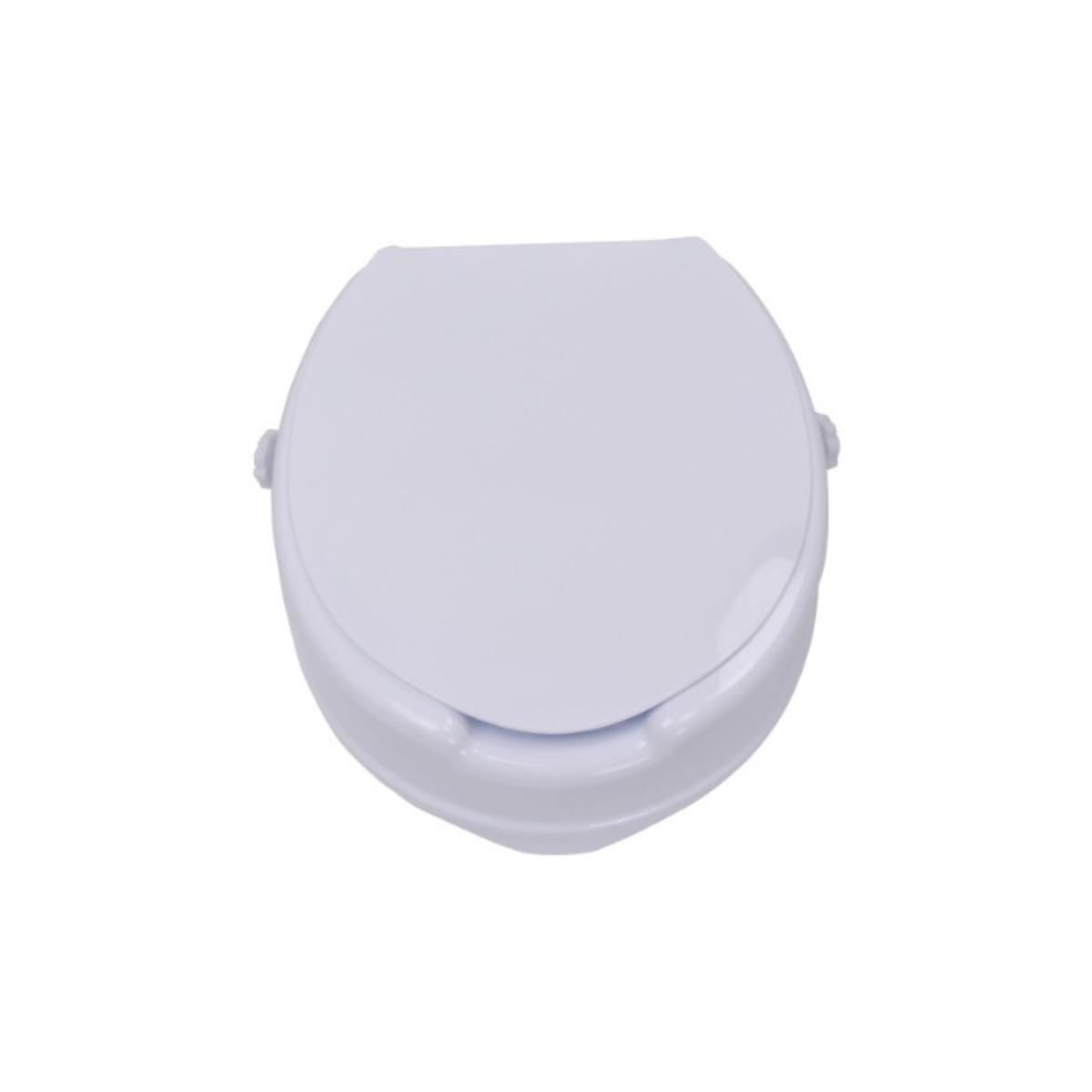 4” Raised Toilet Seat W/Lid