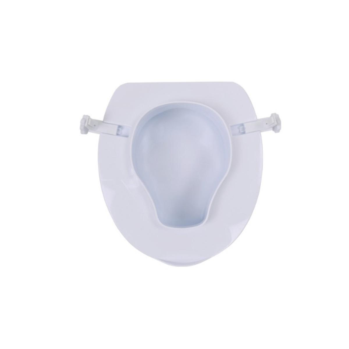 4” Raised Toilet Seat W/Lid