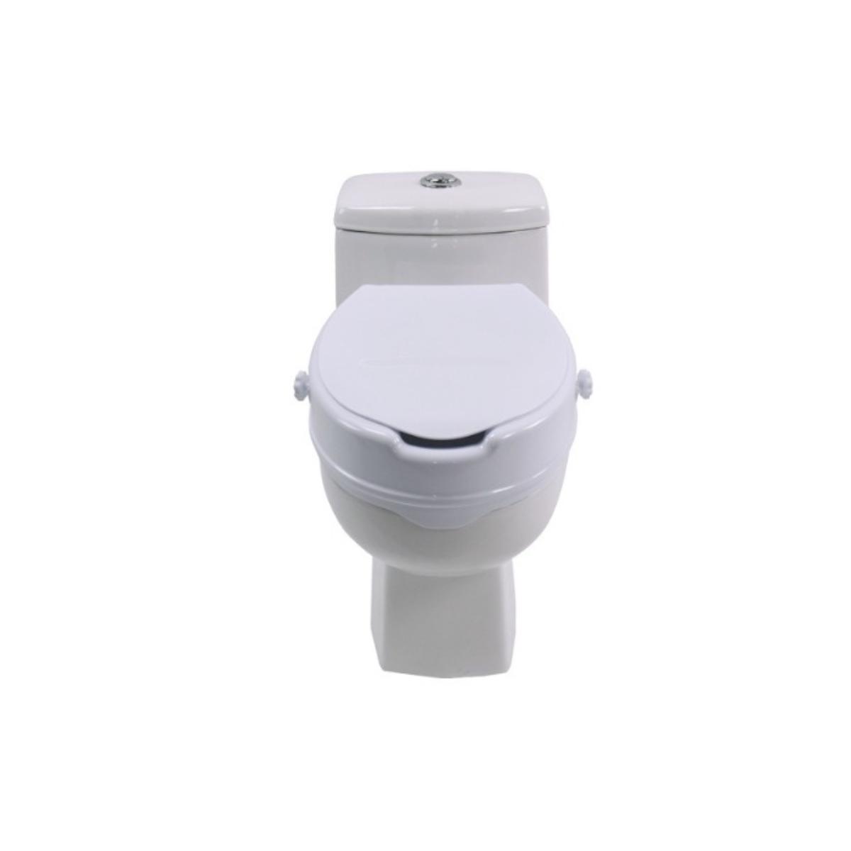 4” Raised Toilet Seat W/Lid
