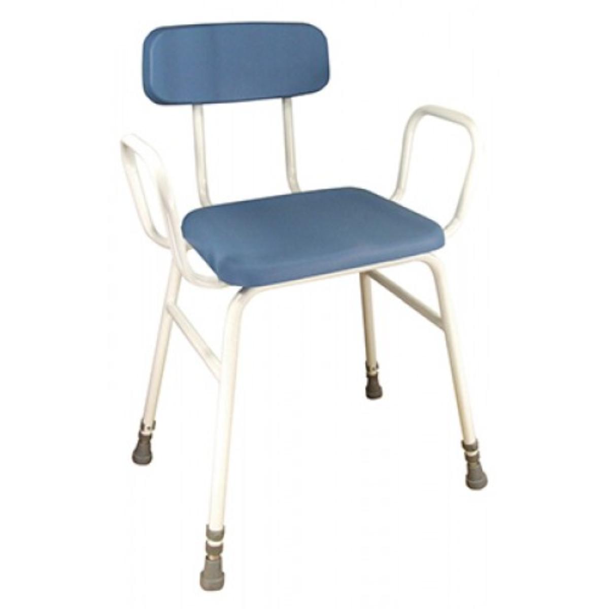 Astral Perching Stool with Arms and Back