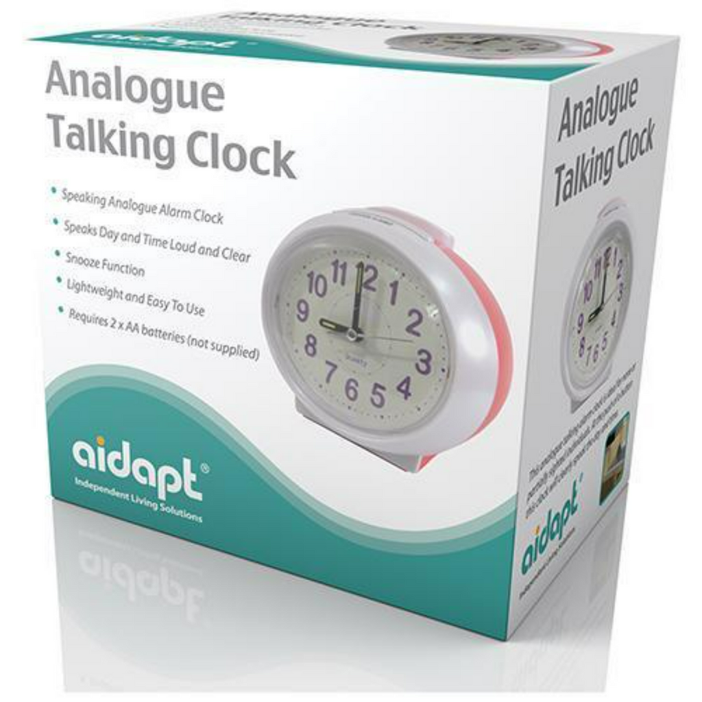 Talking Clock Kit Talking Analogue Clock – Voice Announced Clock