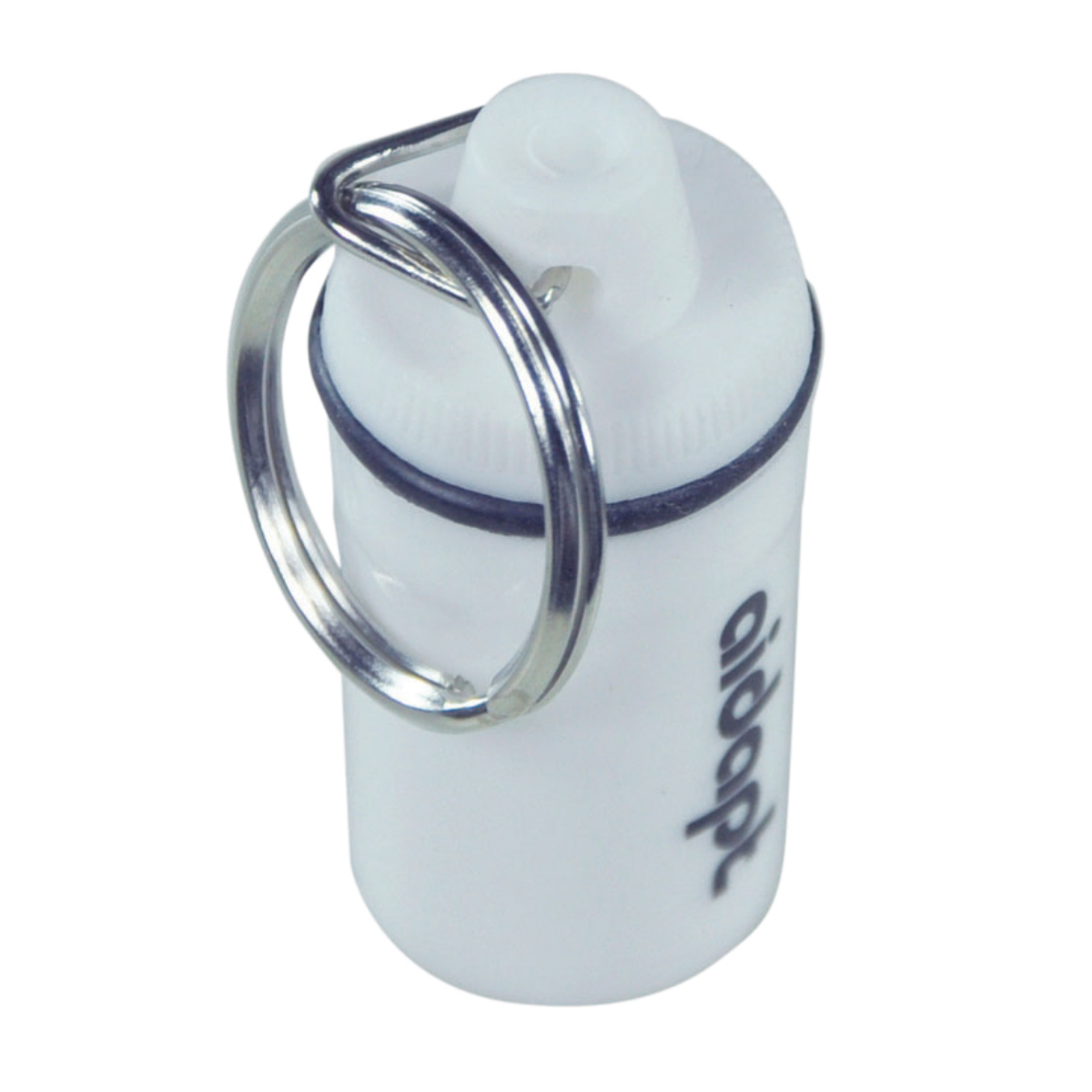 Pill Box Key Ring