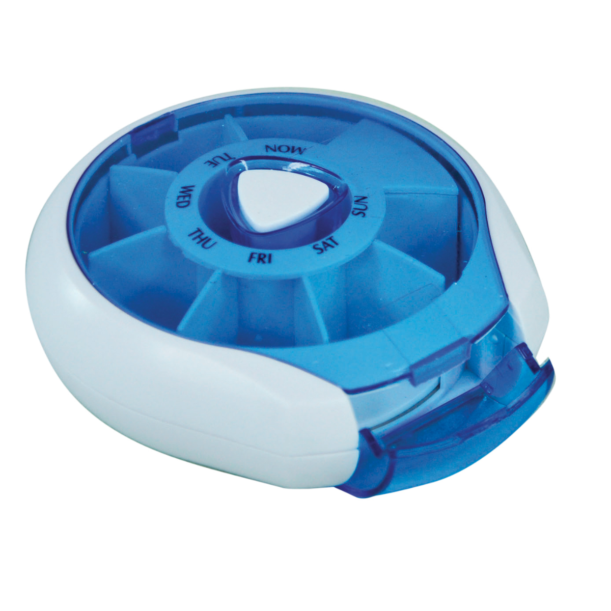 Pill Dispenser Compact - Blue