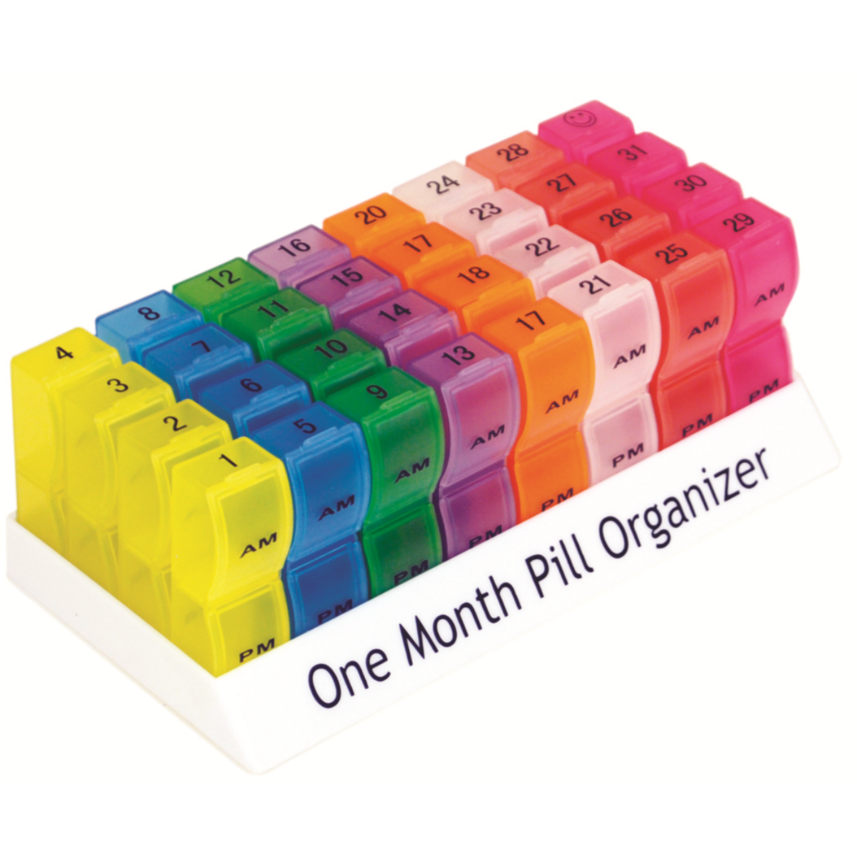 Pill Organiser - One Month