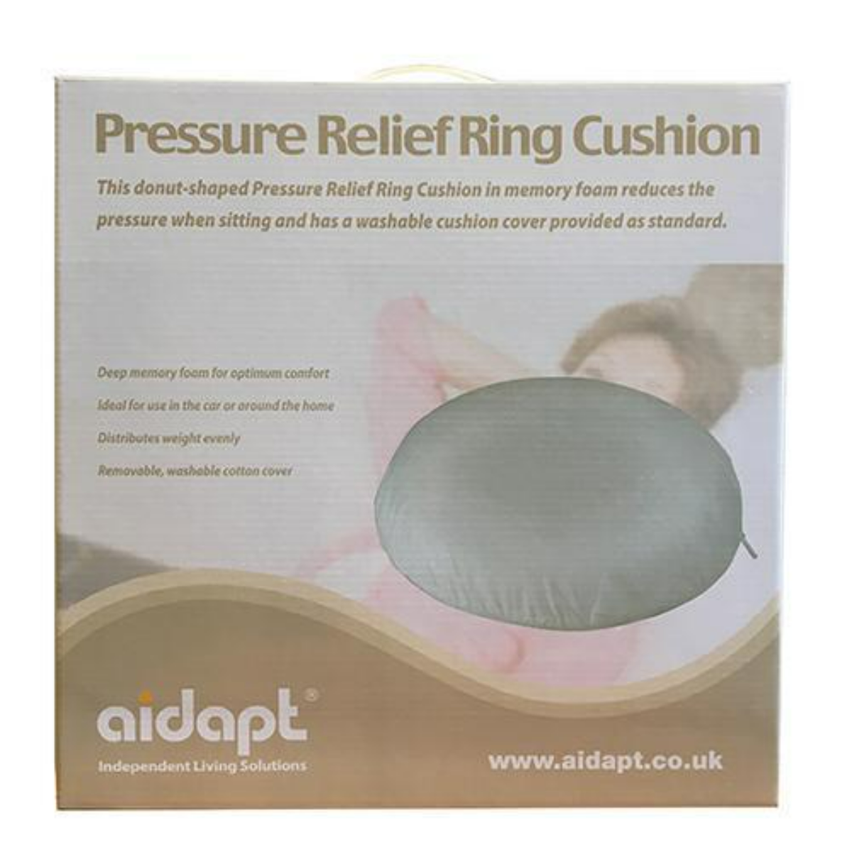 Pressure Relief Donut Cushion for Sitting Comfort