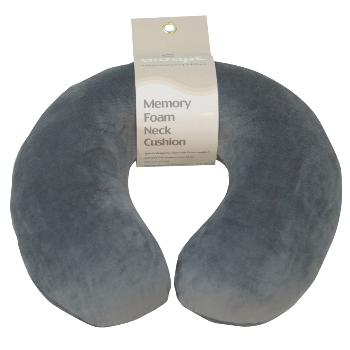 Neck Cushion - Grey