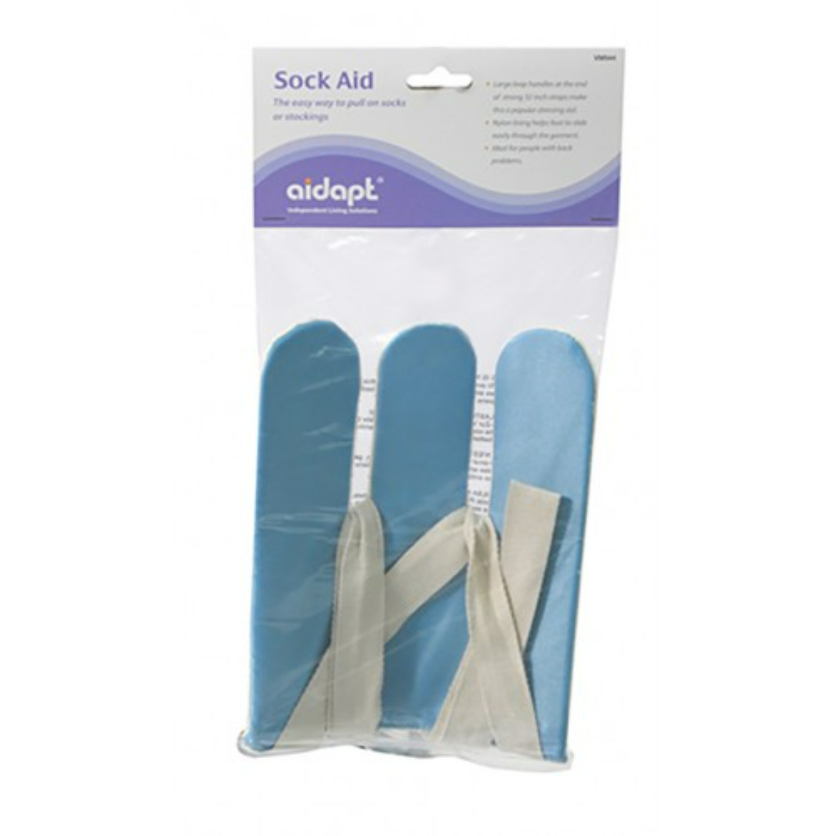 Sock Aid with Towelling