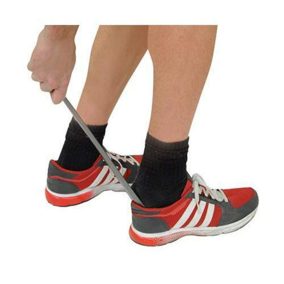 Long Metal Shoehorn – Extra Long Shoe Horn for Elderly & Back Pain Relief
