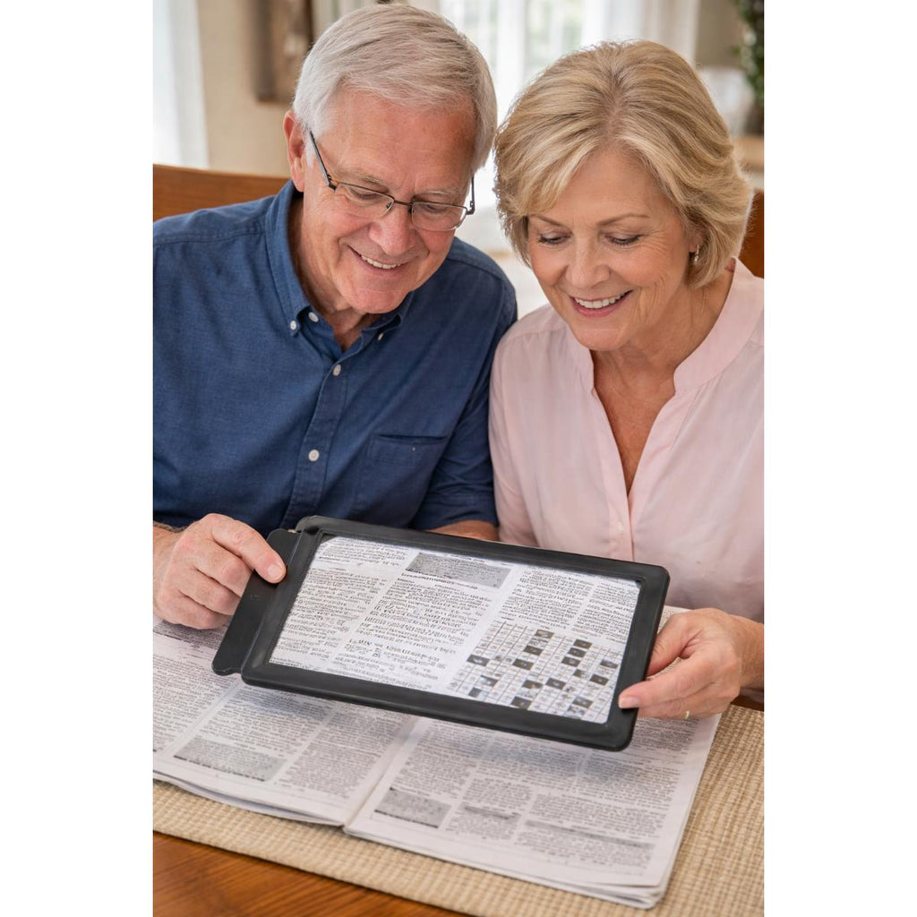 Screen Magnifier Sheet Magnifier Sheet – Full Page Magnifier