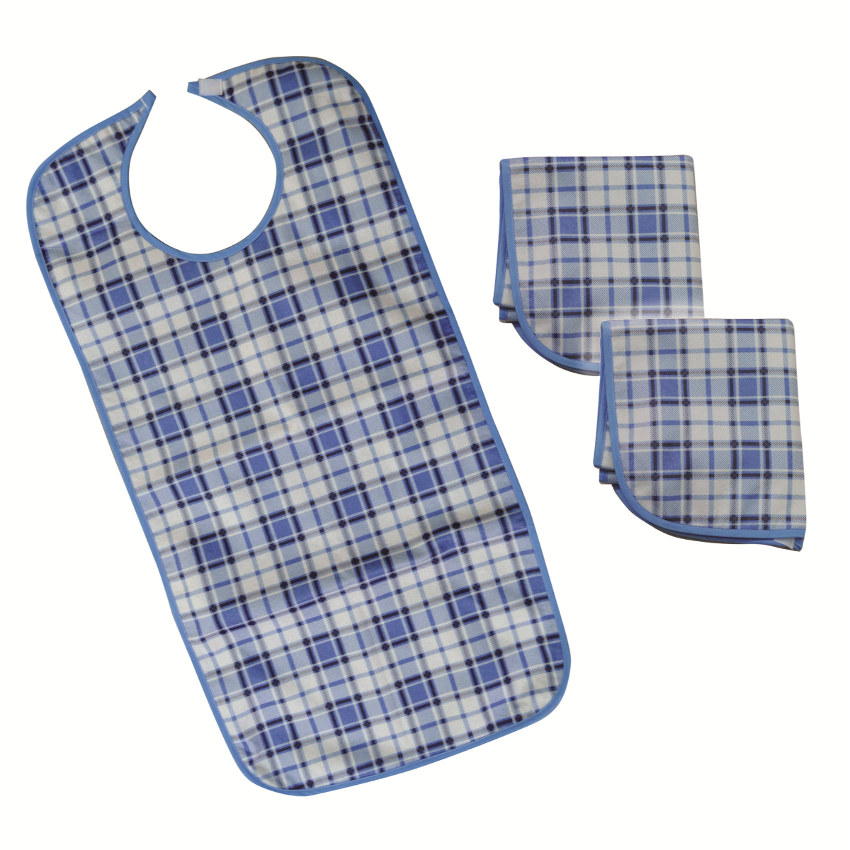 Adult Tartan Bib