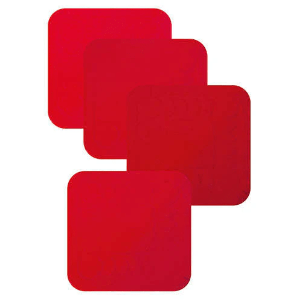 Tenura Anti-Slip Silicone Square Coasters