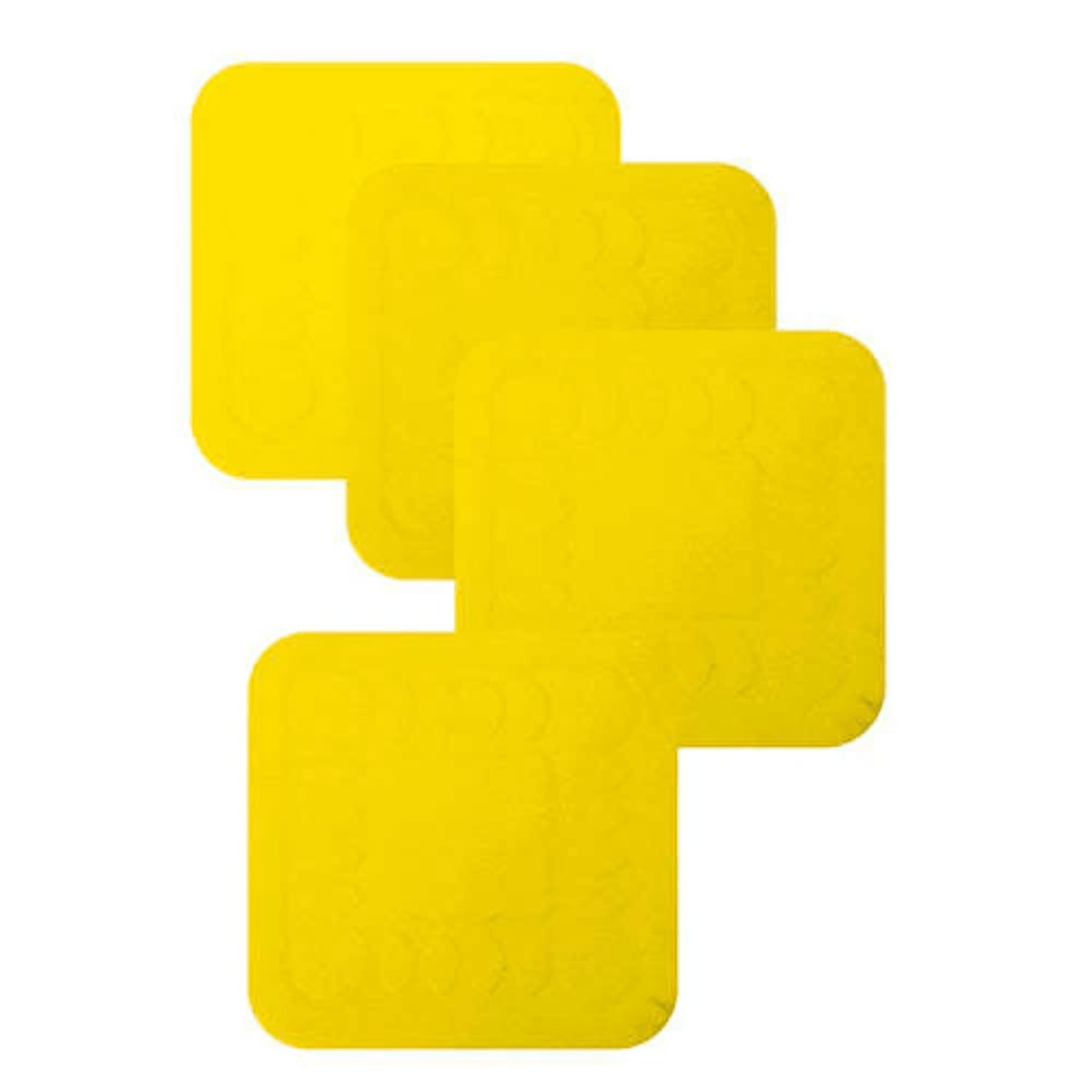 Tenura Anti-Slip Silicone Square Coasters