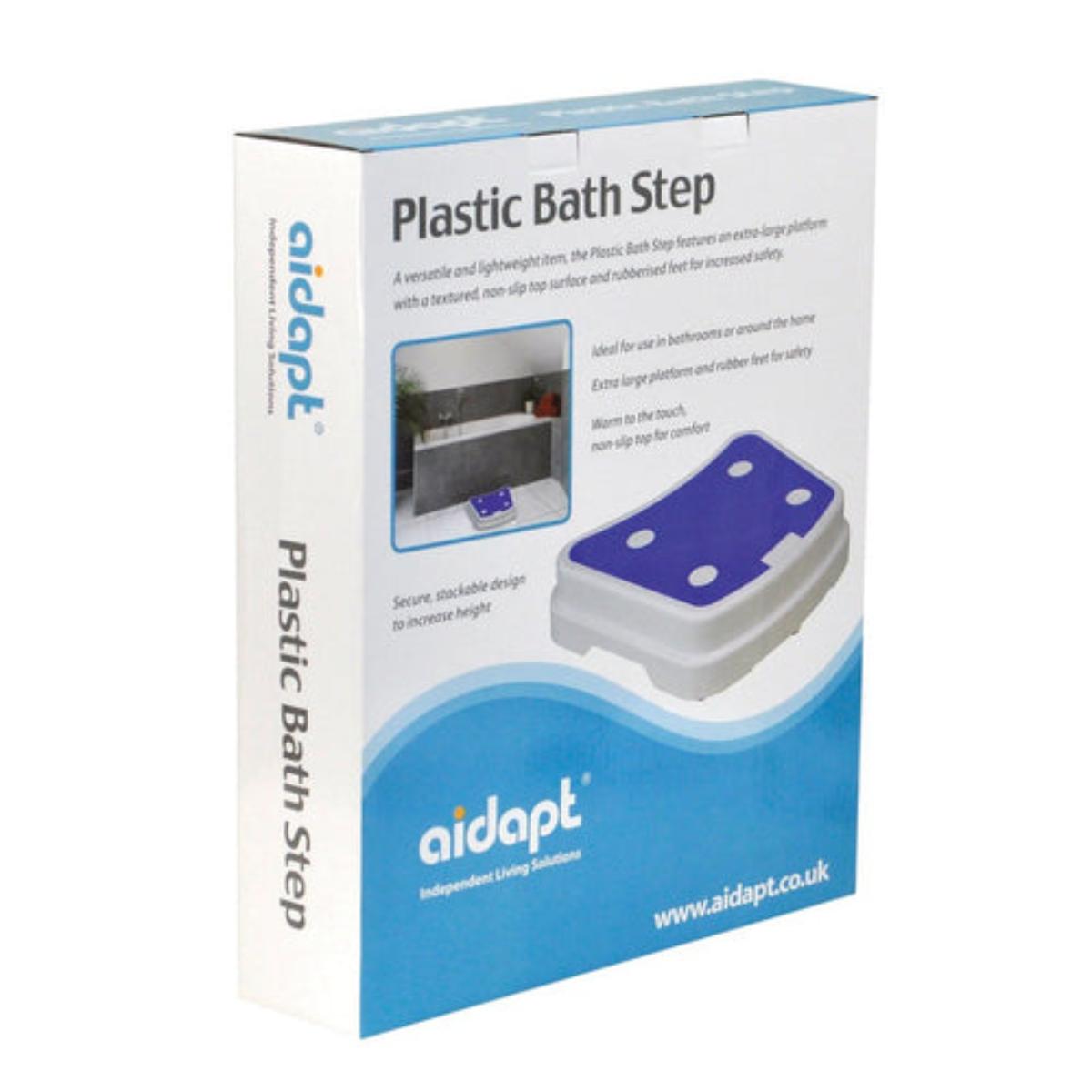Aidapt Bath Step - Non Slip Step Stool