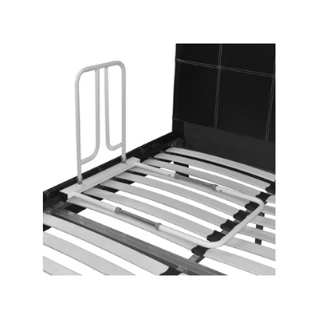 Fixed Bed Rsil Solo Fixed Height Bed Rail – Bedside Support Rail