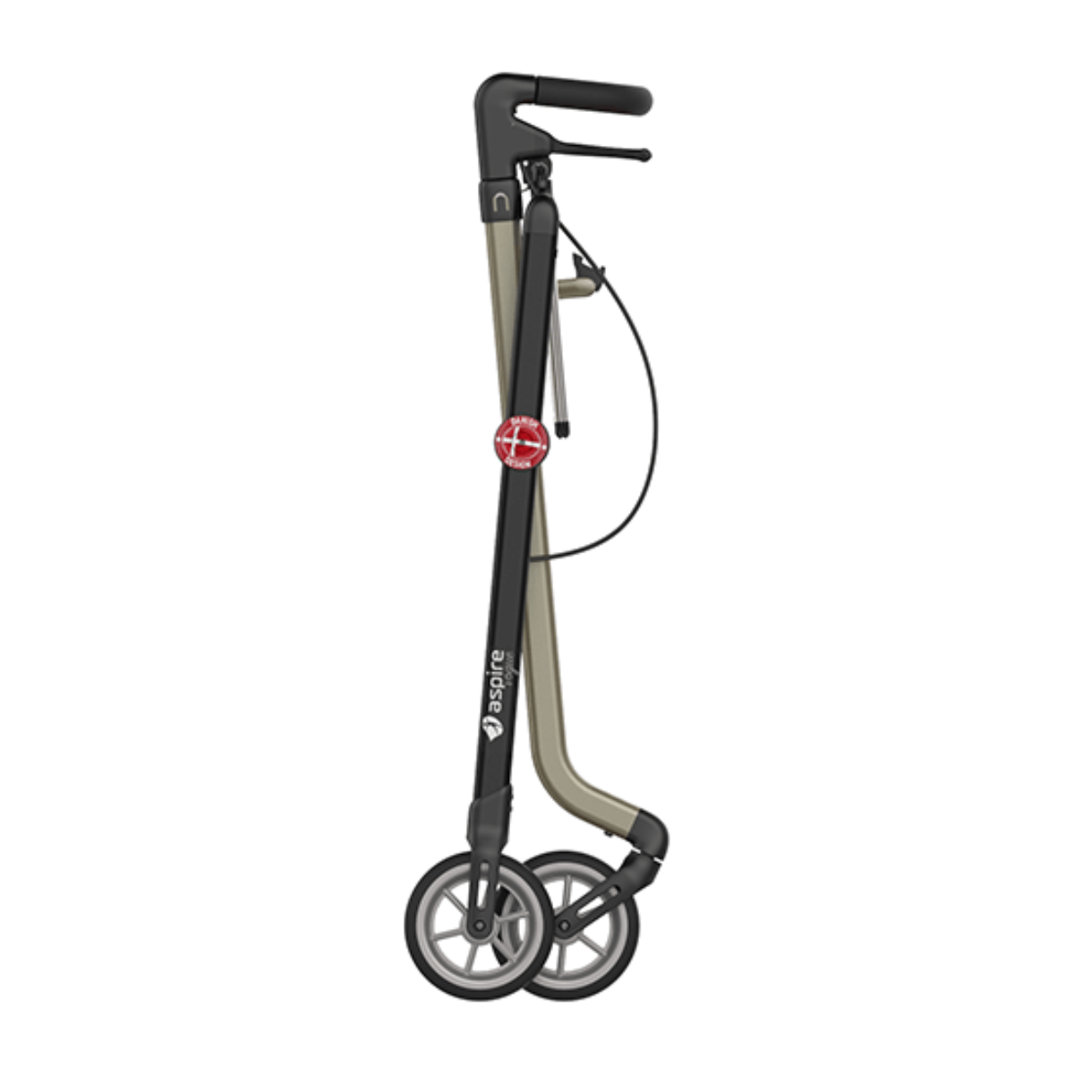 Aspire Vogue Indoor Walker with Meal Tray & Storage Bag