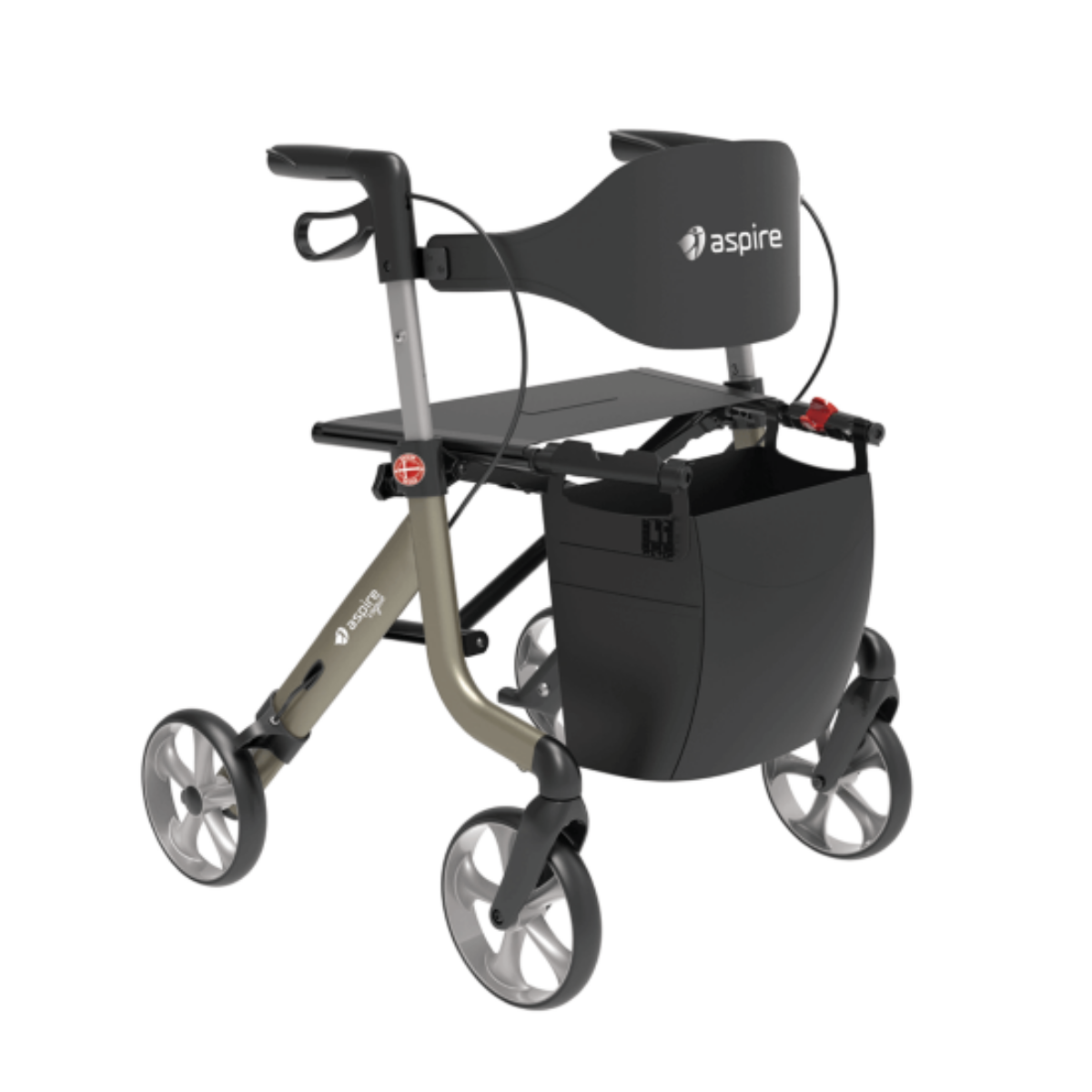 Aspire Vogue Lightweight 2 Seat Walker