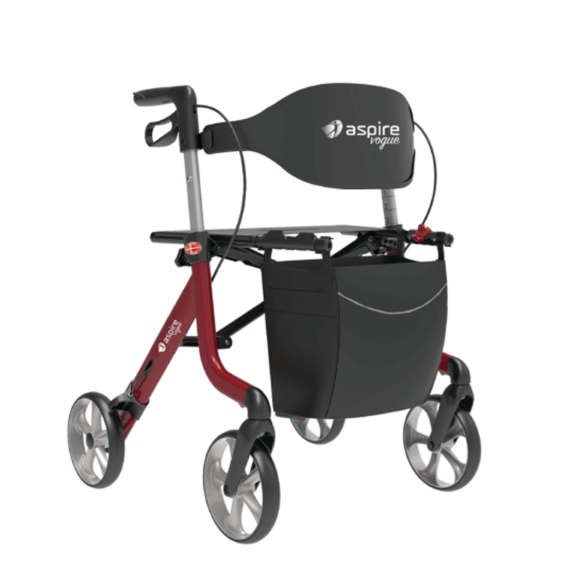 Aspire Vogue Lightweight 2 Seat Walker