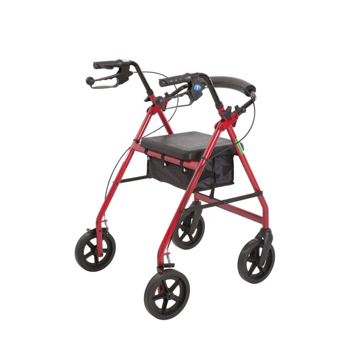 Aspire Classic 8 Seat Walker - Red