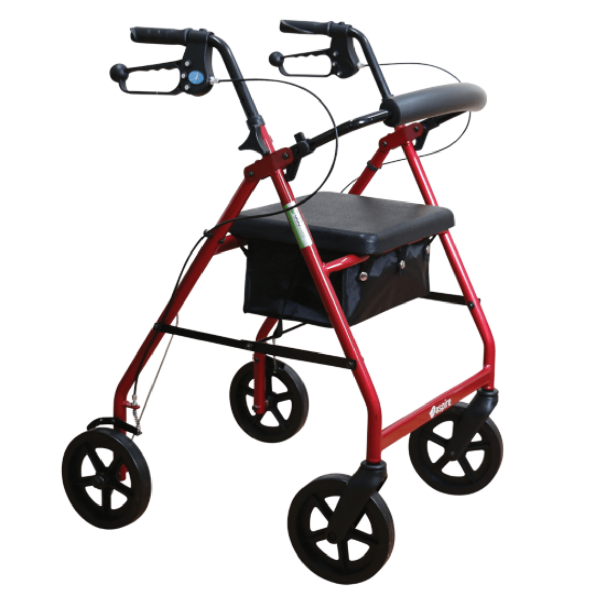 Aspire Classic 8 Seat Walker - Red