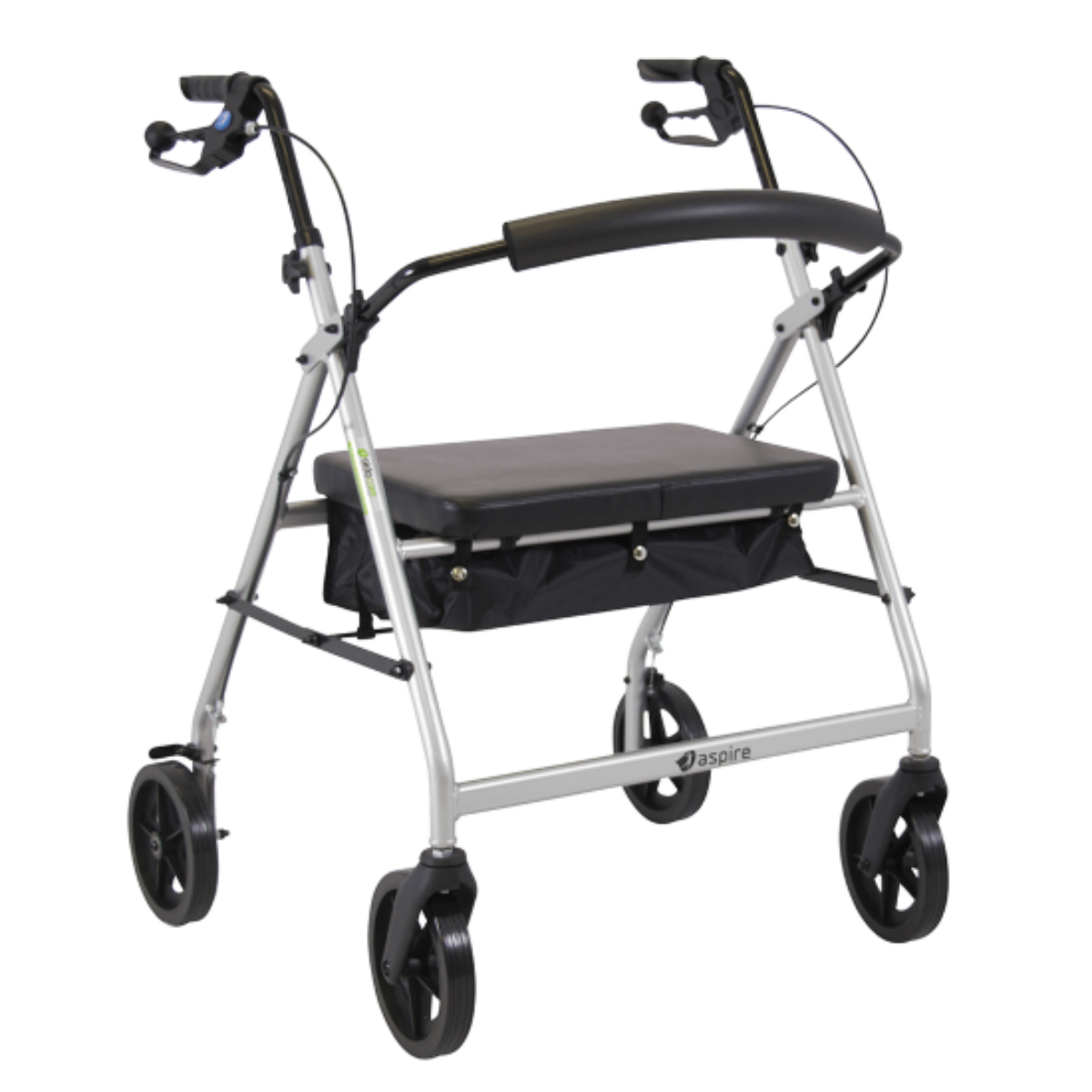 Aspire XL Seat Walker - Silver