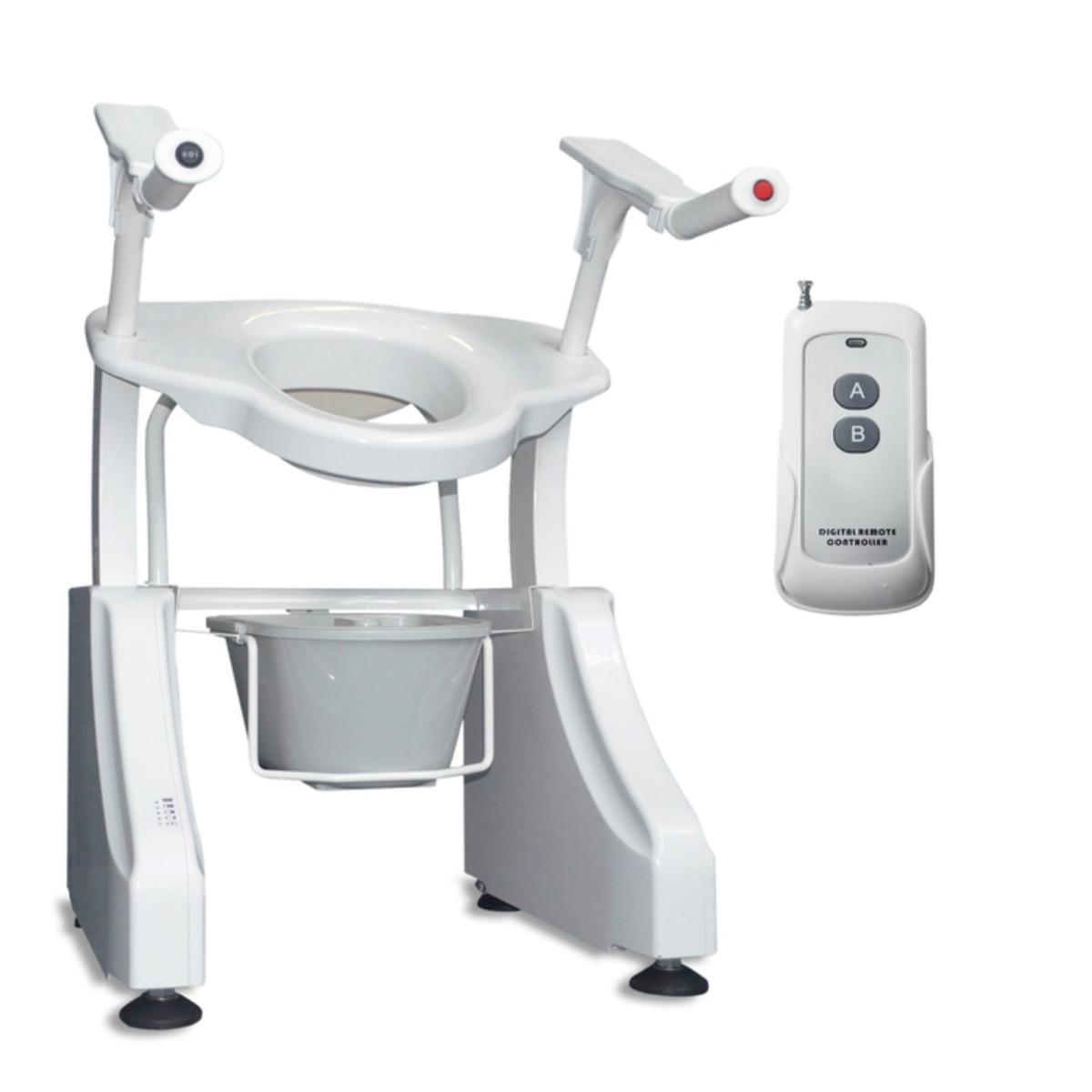 Windsor Toilet Auxiliary Lift toilet commode