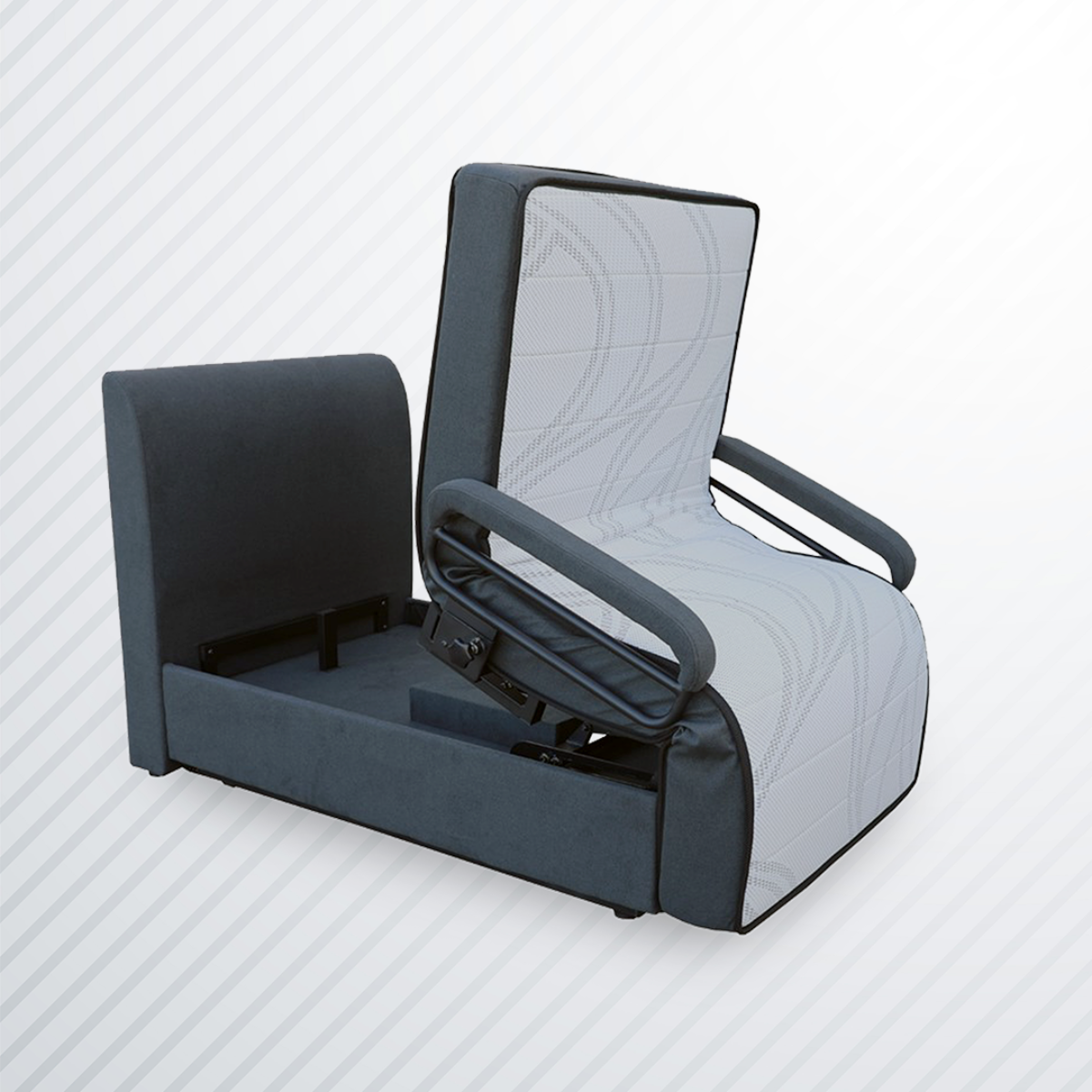 Avante Hi-Lo Chair Bed